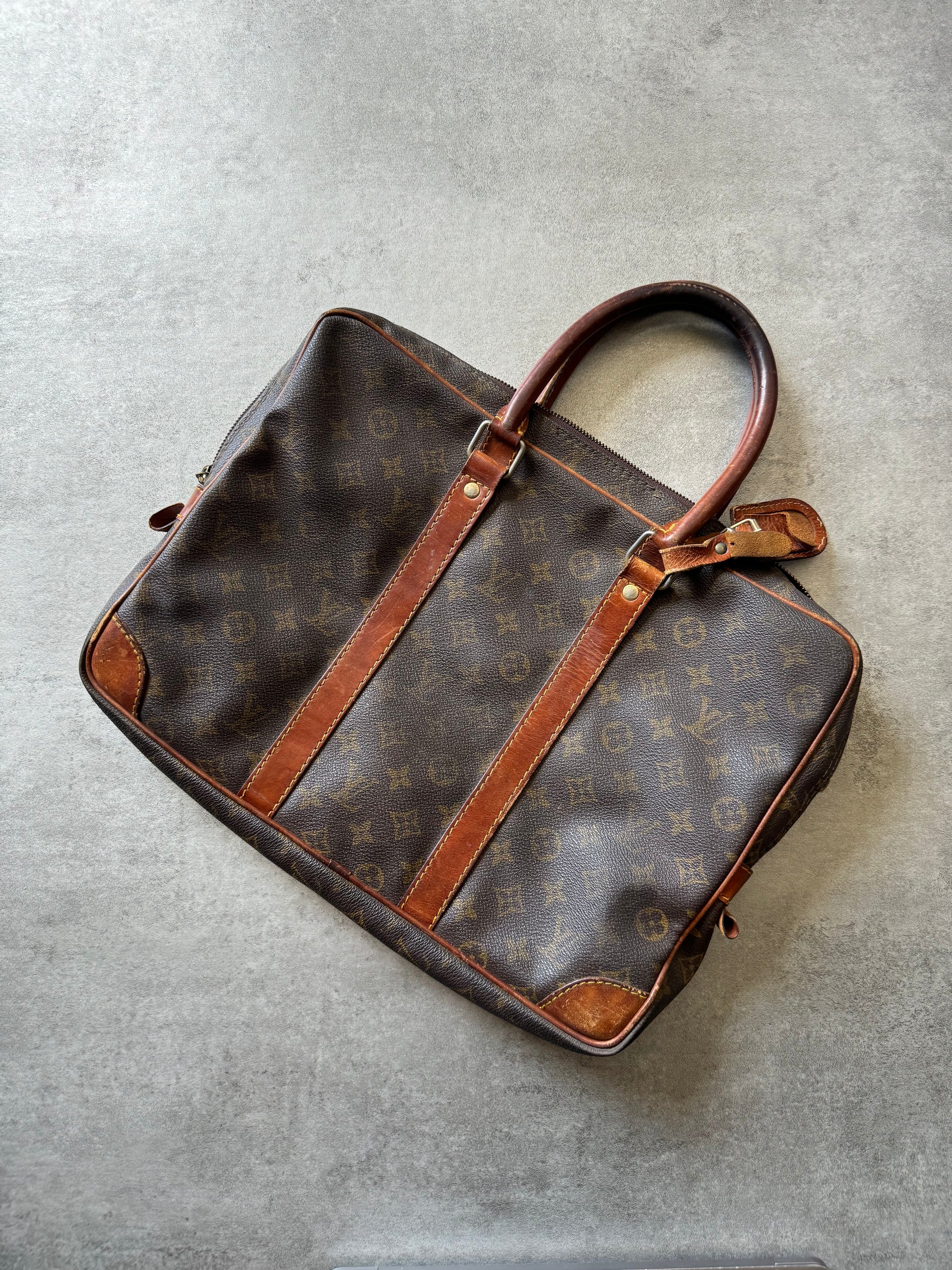 1980s Louis Vuitton Leather Computer Pouch Bag (OS) - 2