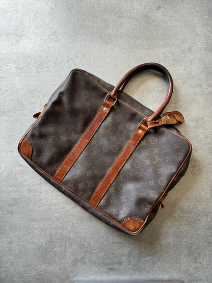 1980s Louis Vuitton Leather Computer Pouch Bag (OS) - 2