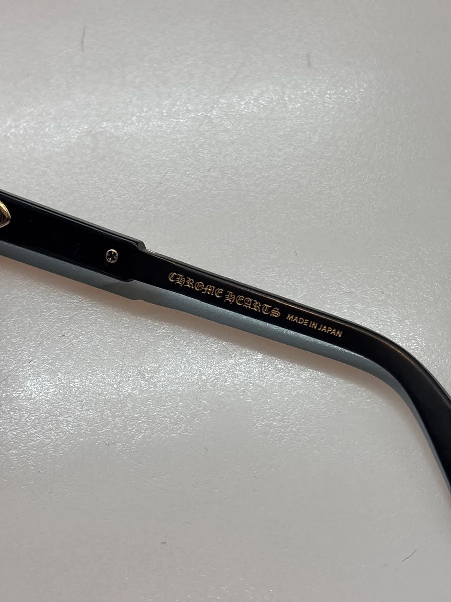 Chrome Hearts Black Acetate Jenna Tail yea Blue Gradient Square Sunglasses QQsqwzIp 11