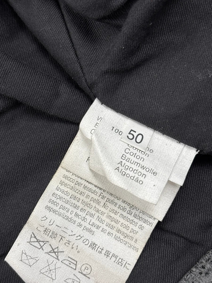 Massimo Rebecchi Grey Suede Distressed Moto Leather Jacket QRauIBND 11