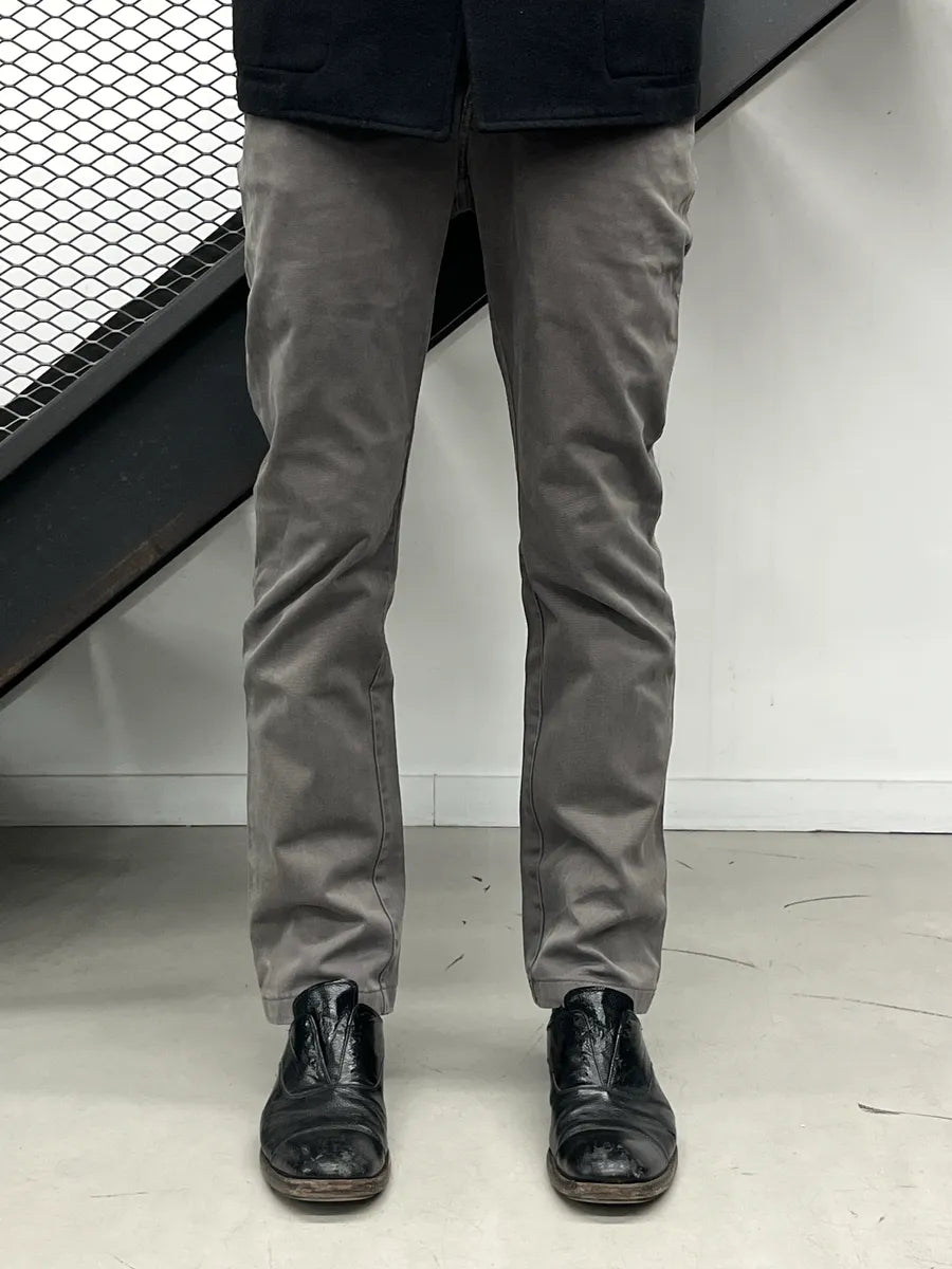 AW2011 Versace Grey Denim Medusa Hardware Jeans QUlGOKgJ 1