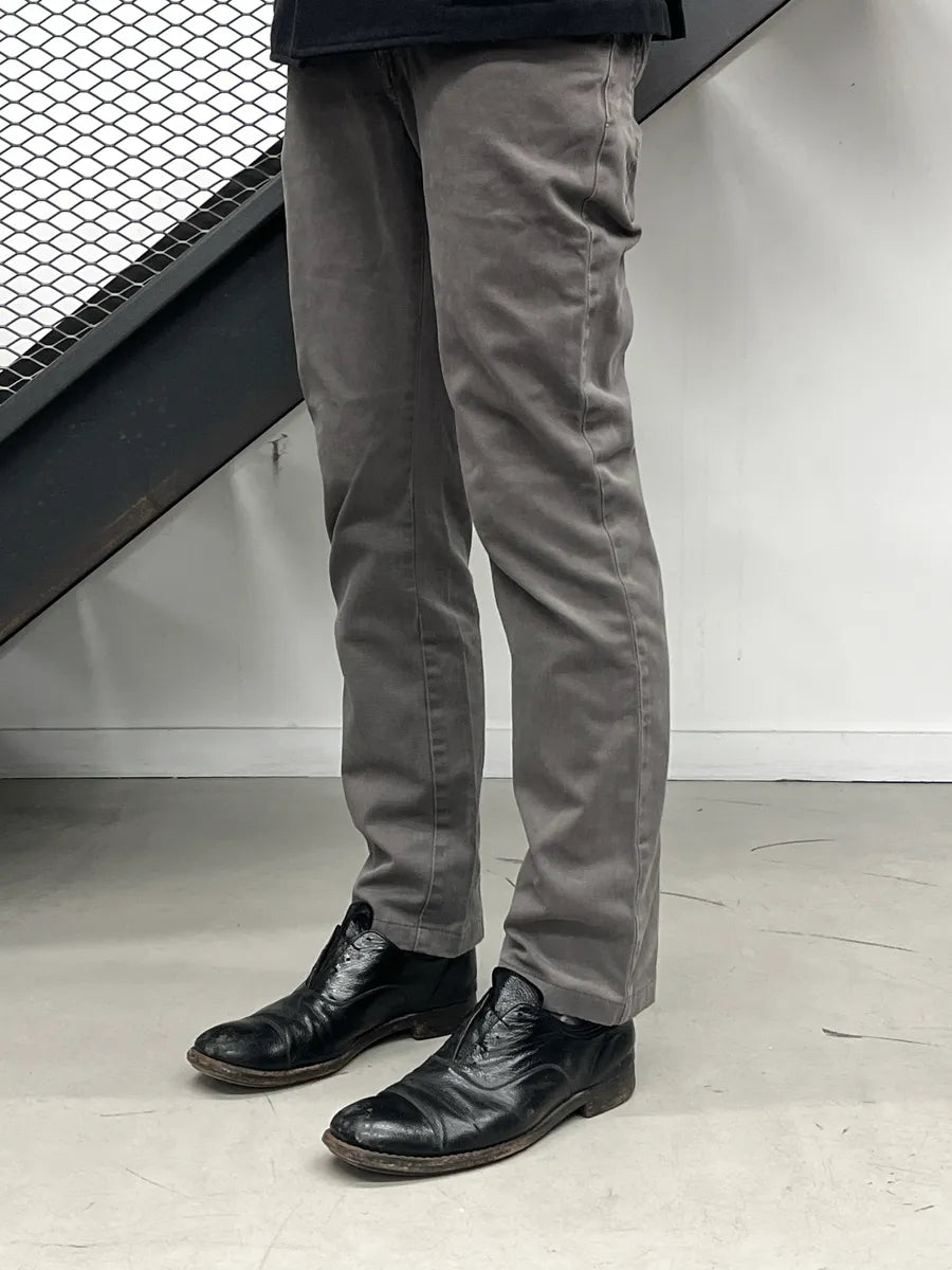 AW2011 Versace Grey Denim Medusa Hardware Jeans QUlGOKgJ 2