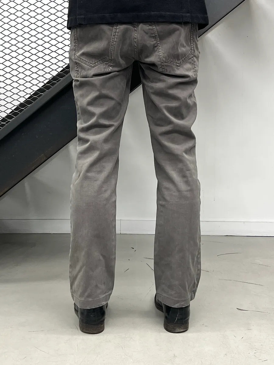 AW2011 Versace Grey Denim Medusa Hardware Jeans QUlGOKgJ 3