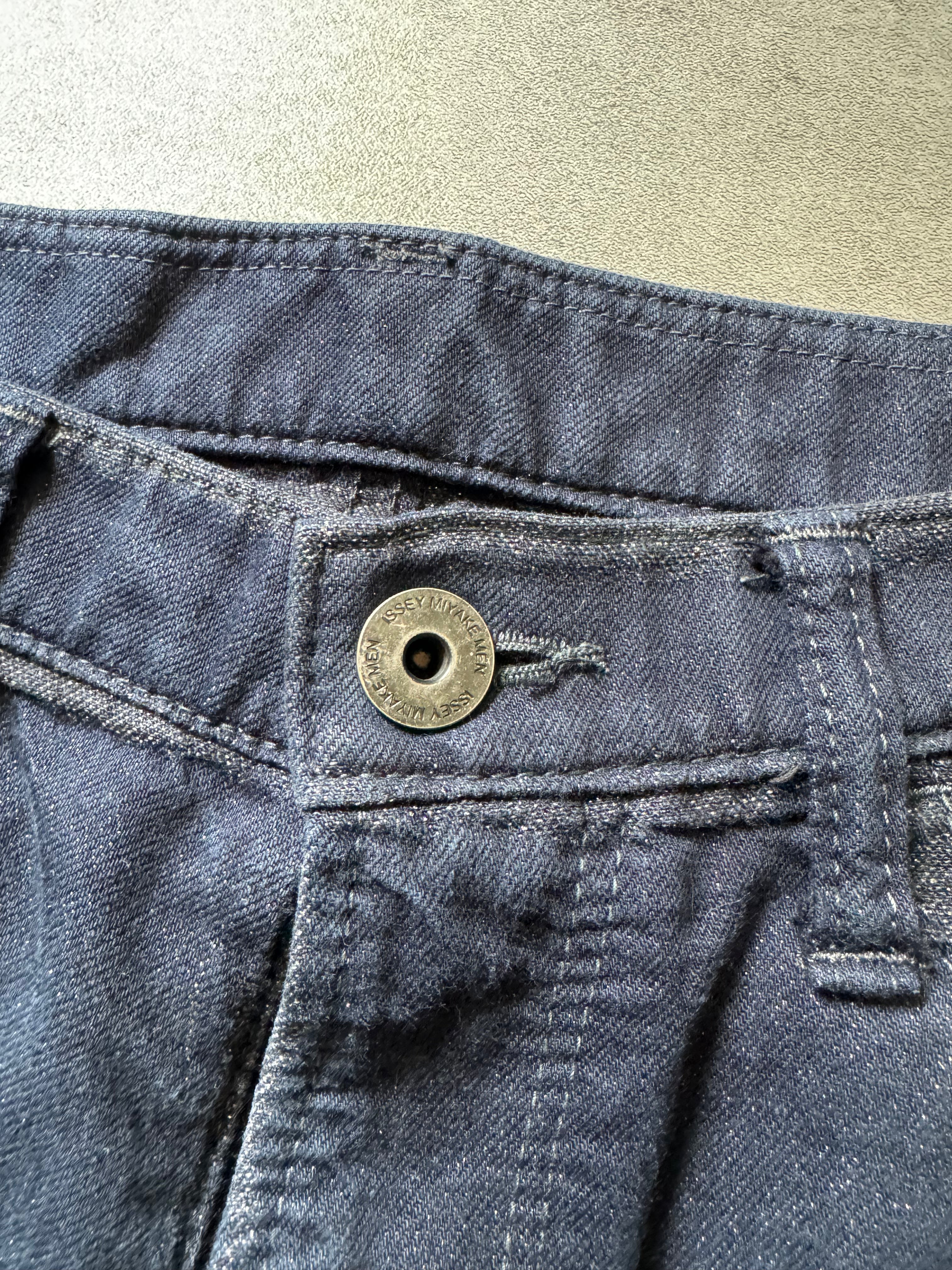 Issey Miyake Glitters Shadow Pants (L) - 7