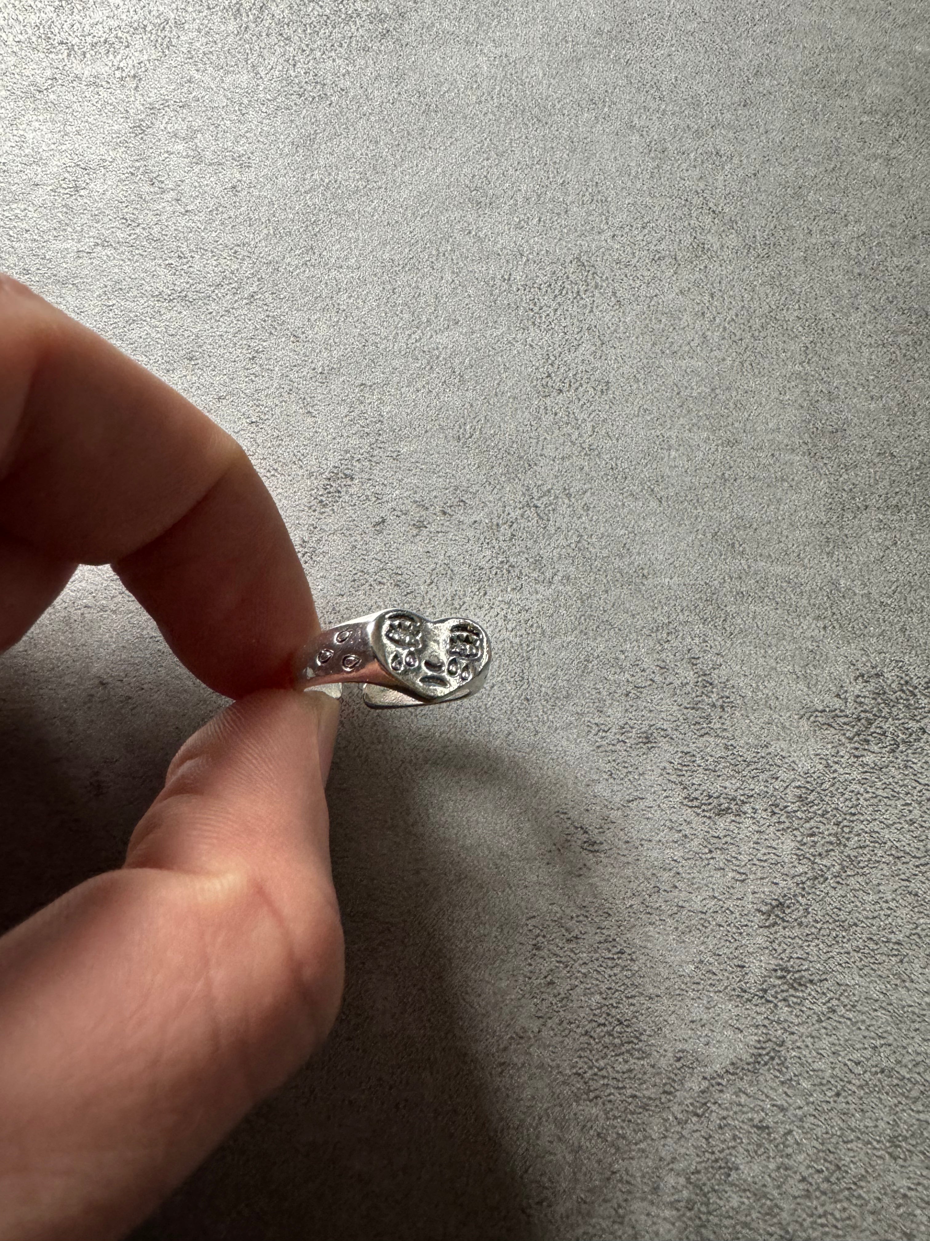 Stussy Sad Ring  (OS) - 4