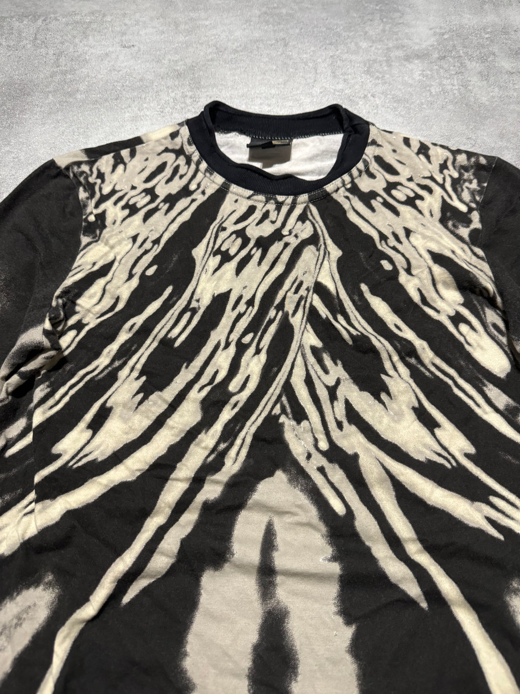 SS2002 Cavalli Hallucination Zebra Longsleeves (S) - 6