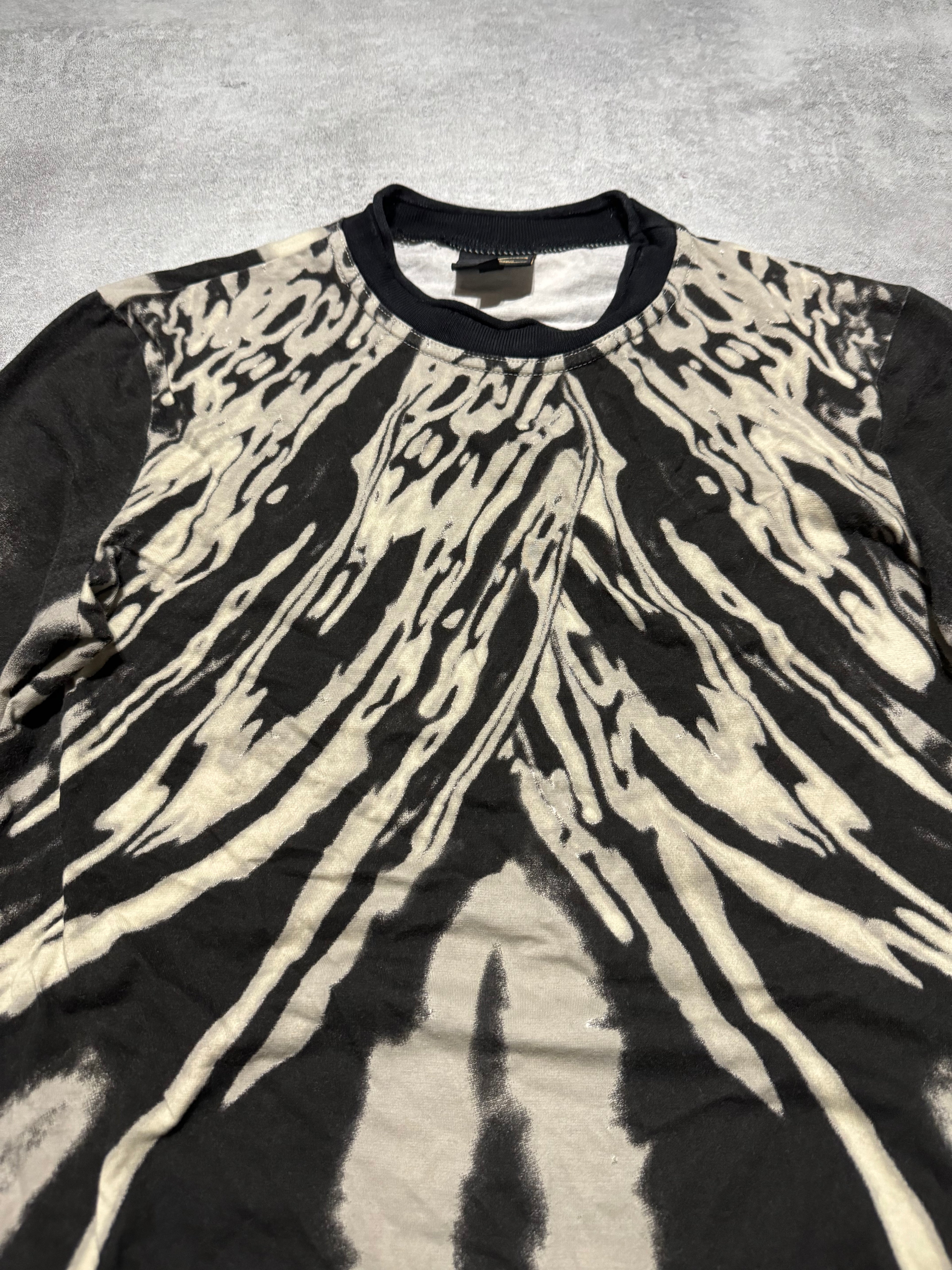 SS2002 Cavalli Hallucination Zebra Longsleeves (S) - 6