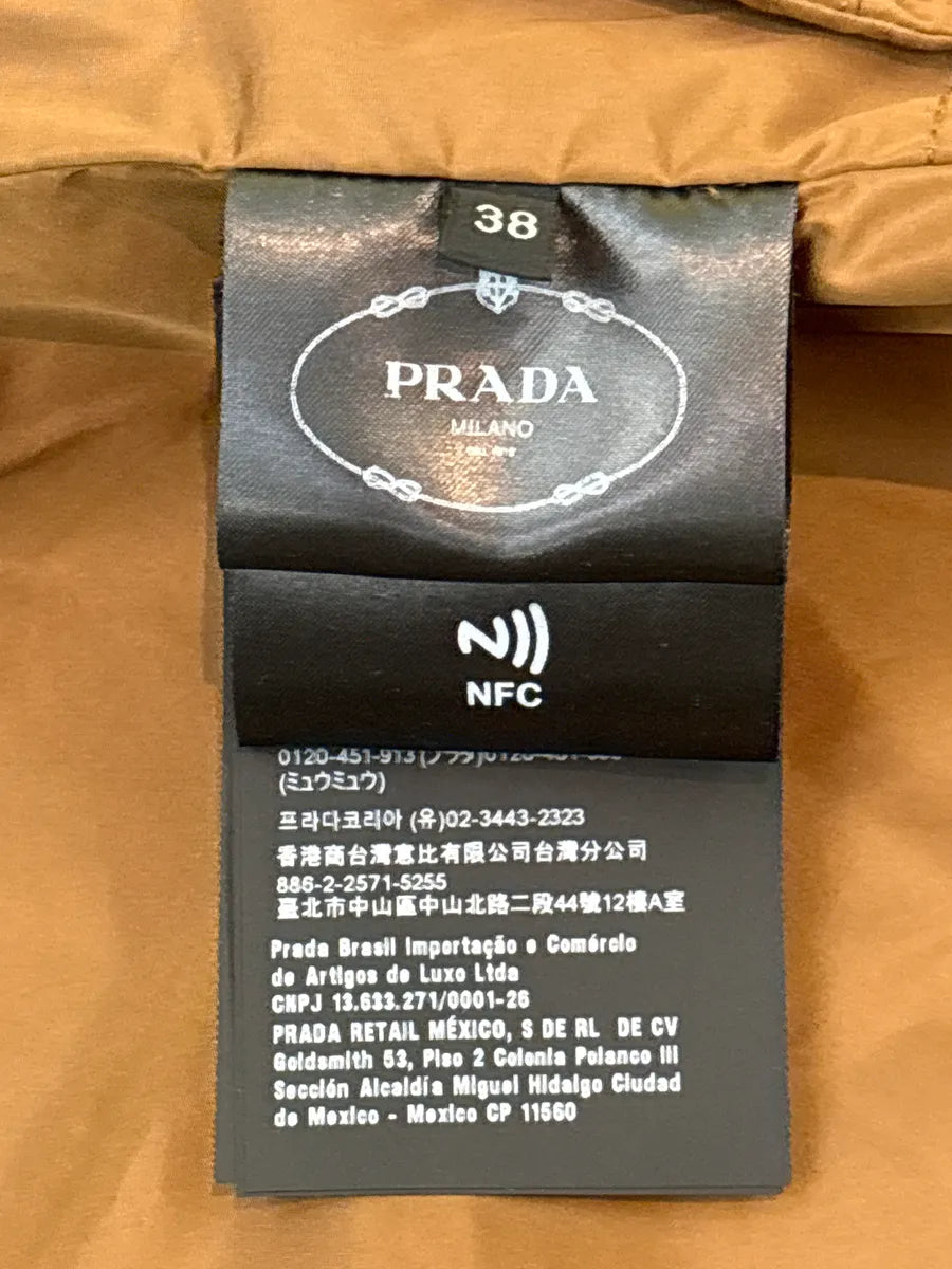 SS2024 Prada Camouflage Multi-Pocket Utility Cargo Vest QhhNHIGP 13