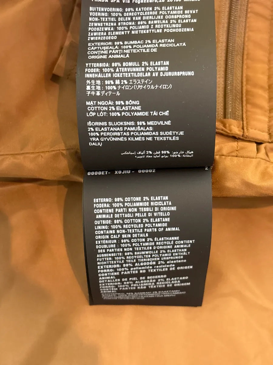 SS2024 Prada Camouflage Multi-Pocket Utility Cargo Vest QhhNHIGP 14