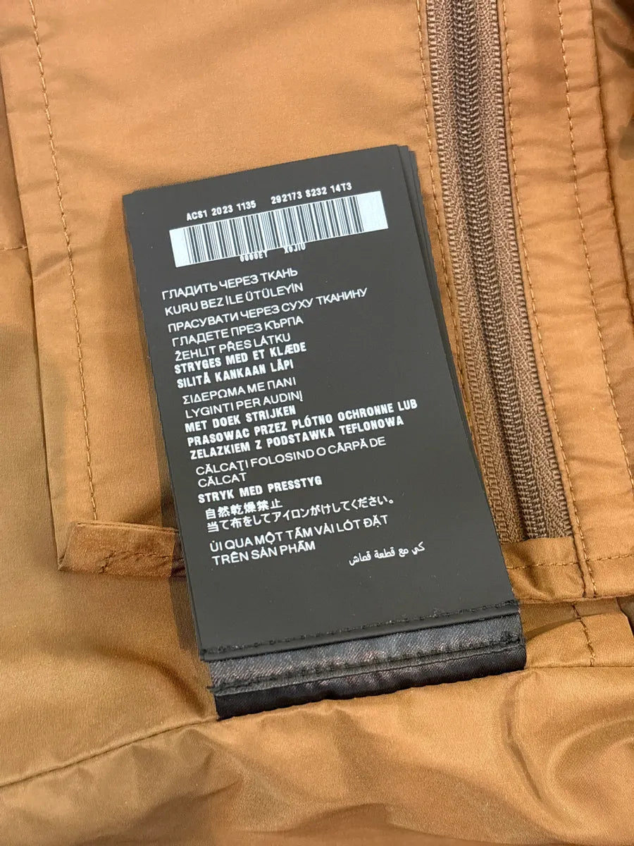 SS2024 Prada Camouflage Multi-Pocket Utility Cargo Vest QhhNHIGP 15