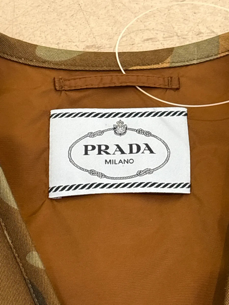 SS2024 Prada Camouflage Multi-Pocket Utility Cargo Vest QhhNHIGP 12