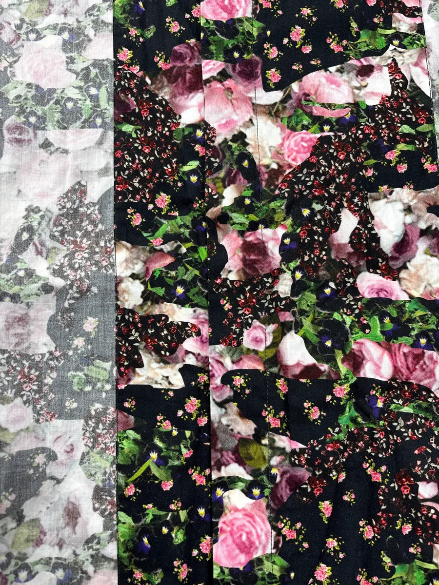 SS2014 Givenchy Black Floral Shirt by Riccardo Tisci QjgDCfuj 9