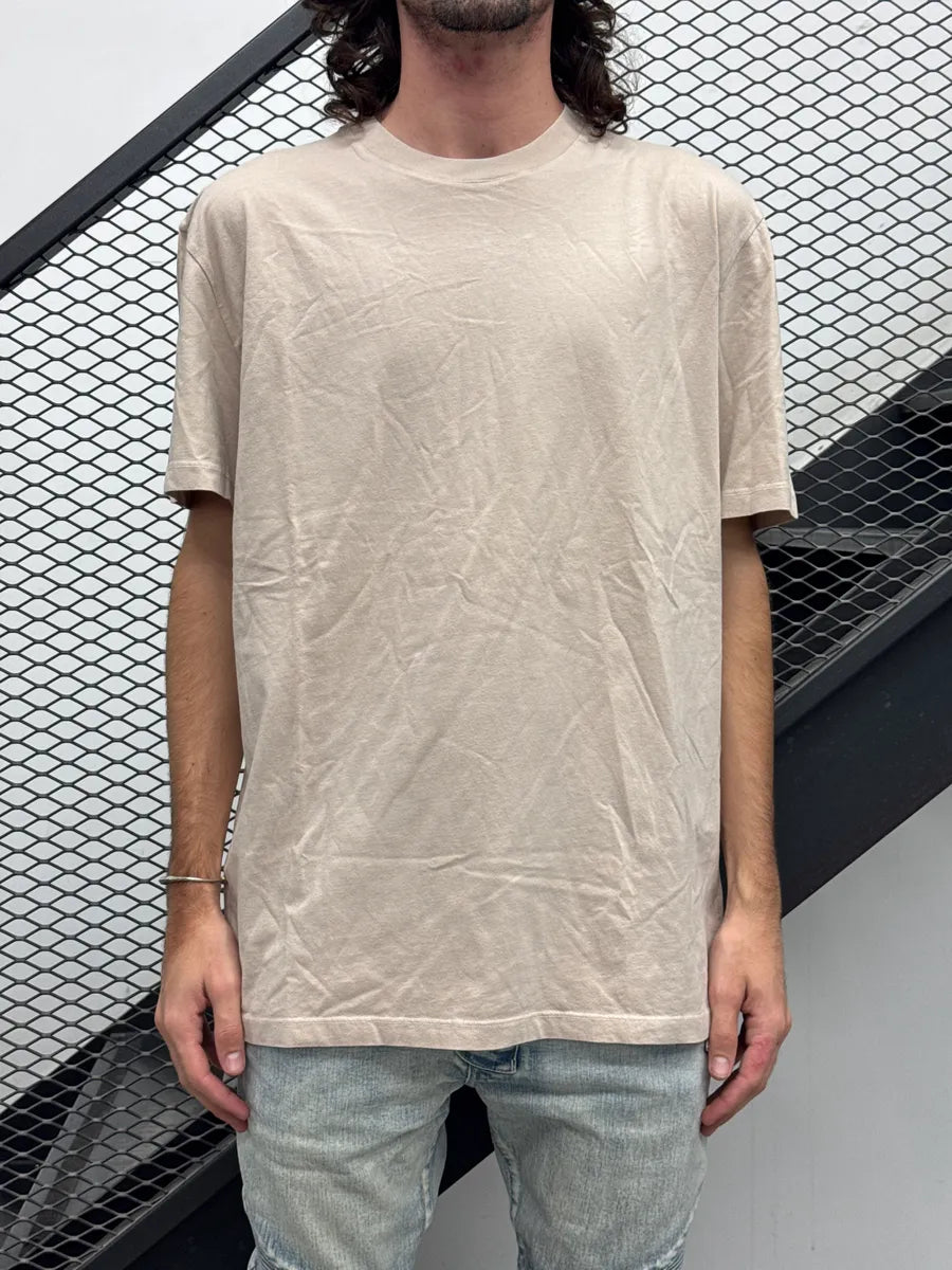 AW2019 Maison Margiela Beige Minimalist Oversized T-Shirt QlFvKdAu 2