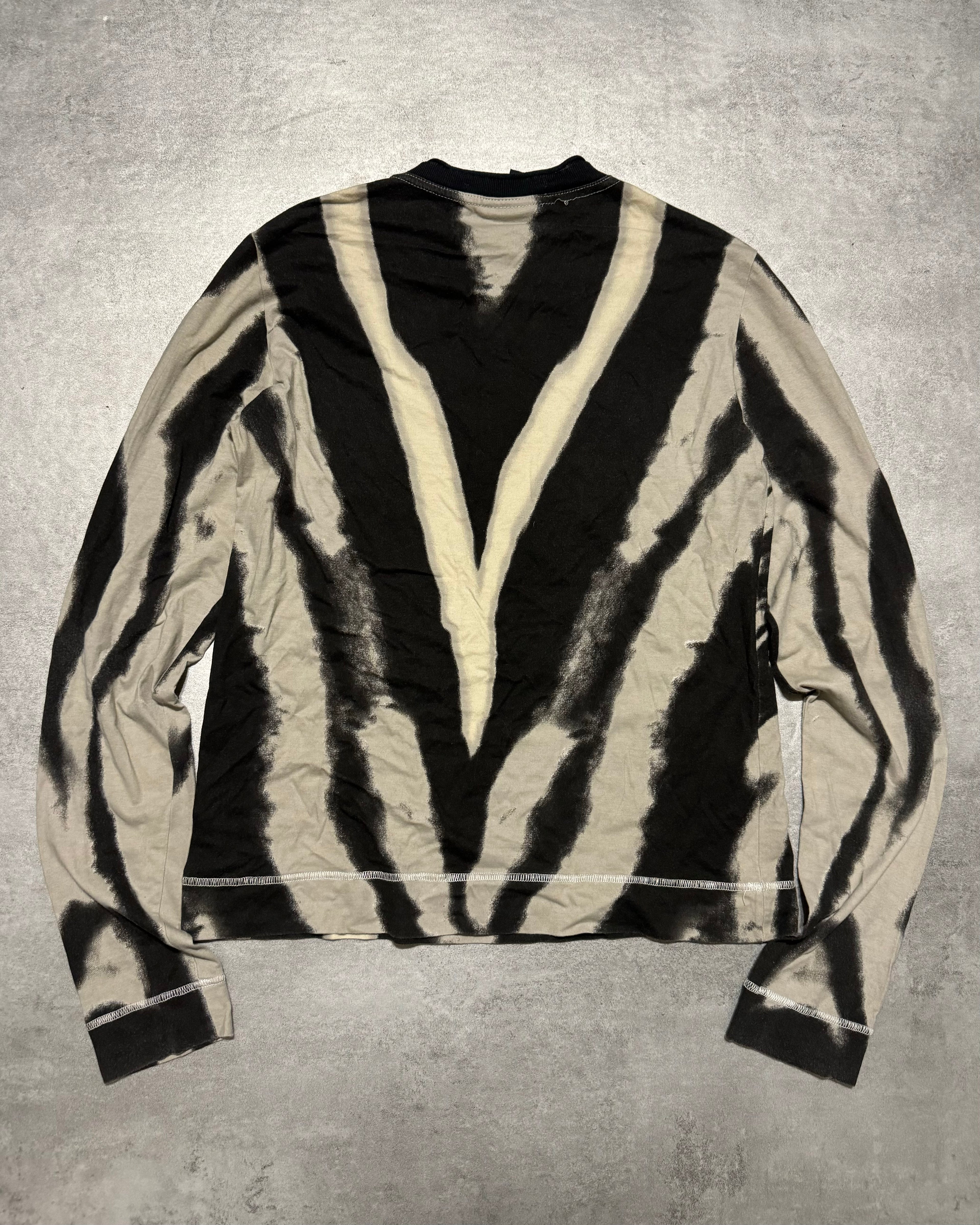 SS2002 Cavalli Hallucination Zebra Longsleeves (S) - 2