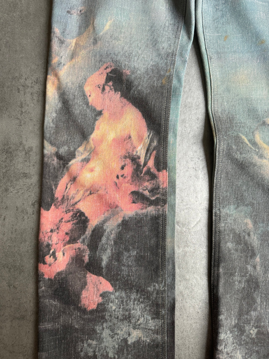 AW1994 Roberto Cavalli Venus Art Print Angel Renaissance  (S) - 8