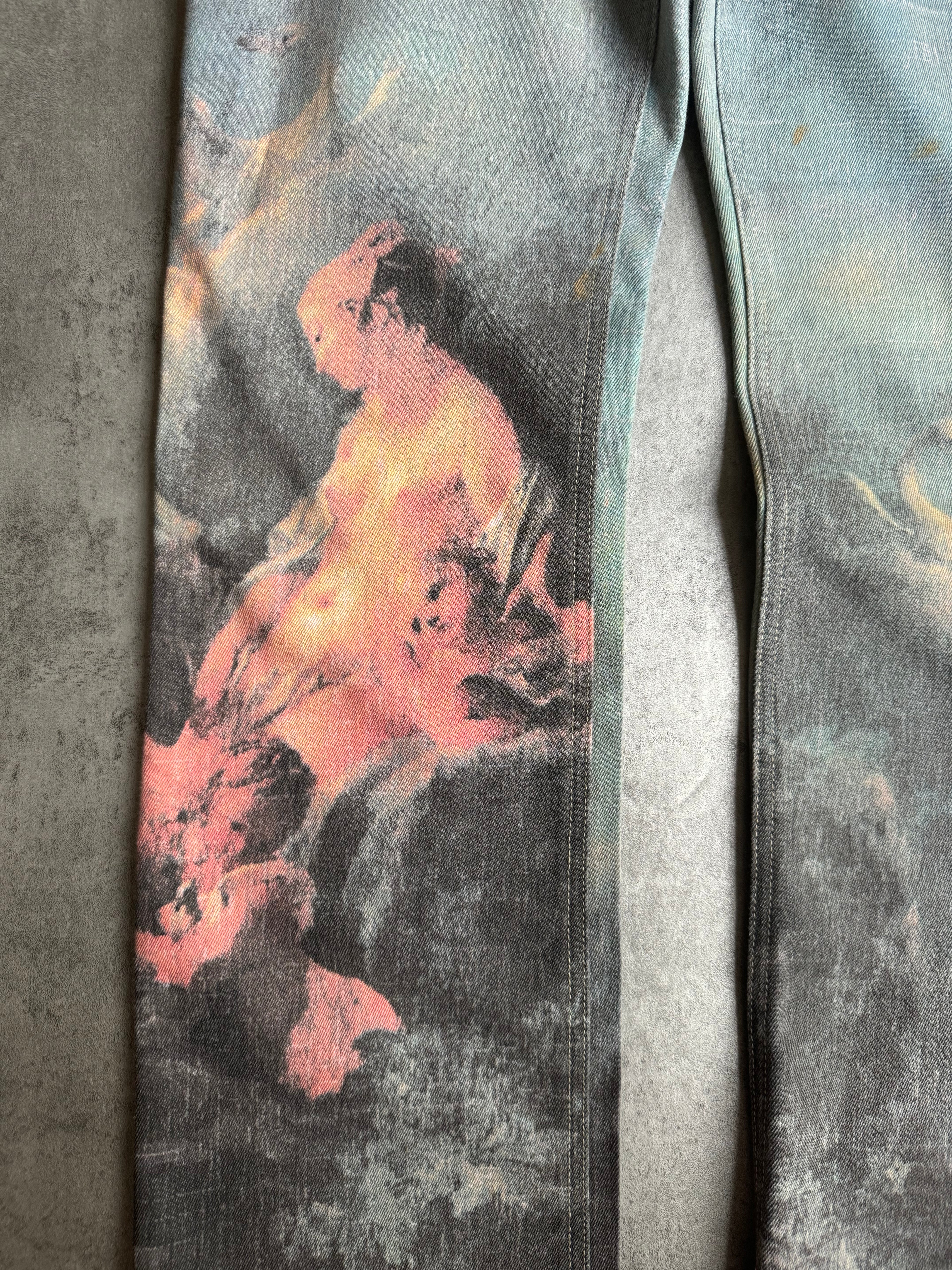 AW1994 Roberto Cavalli Venus Art Print Angel Renaissance  (S) - 8