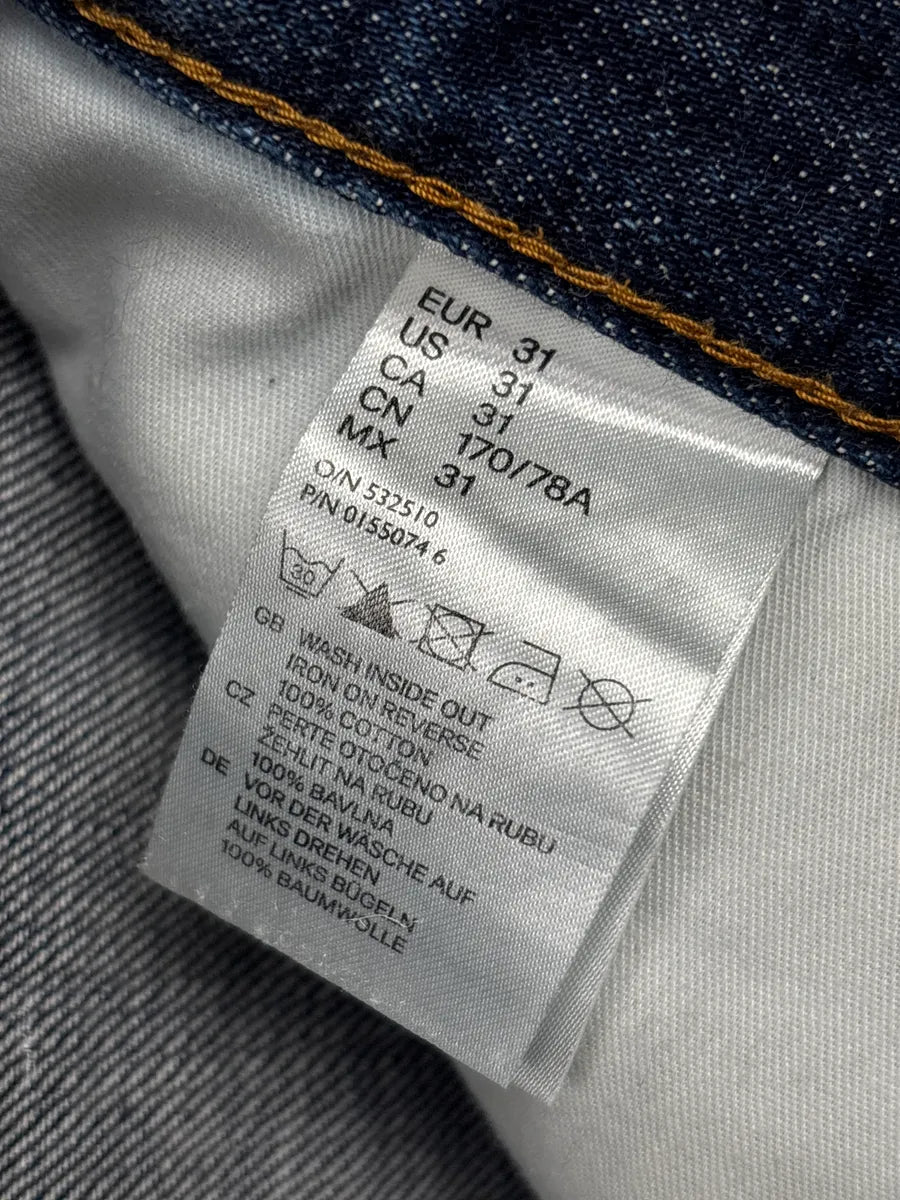 AW2012 Maison Margiela H&M White Denim Crackled Coated Jeans QtOAUlCS 11