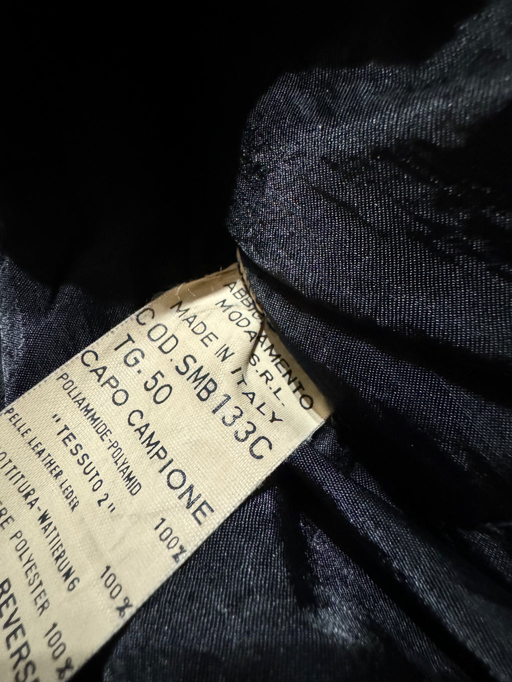 2000s Moschino Rock Hybride Biker Leather Bomber Jacket (M/L) - 5