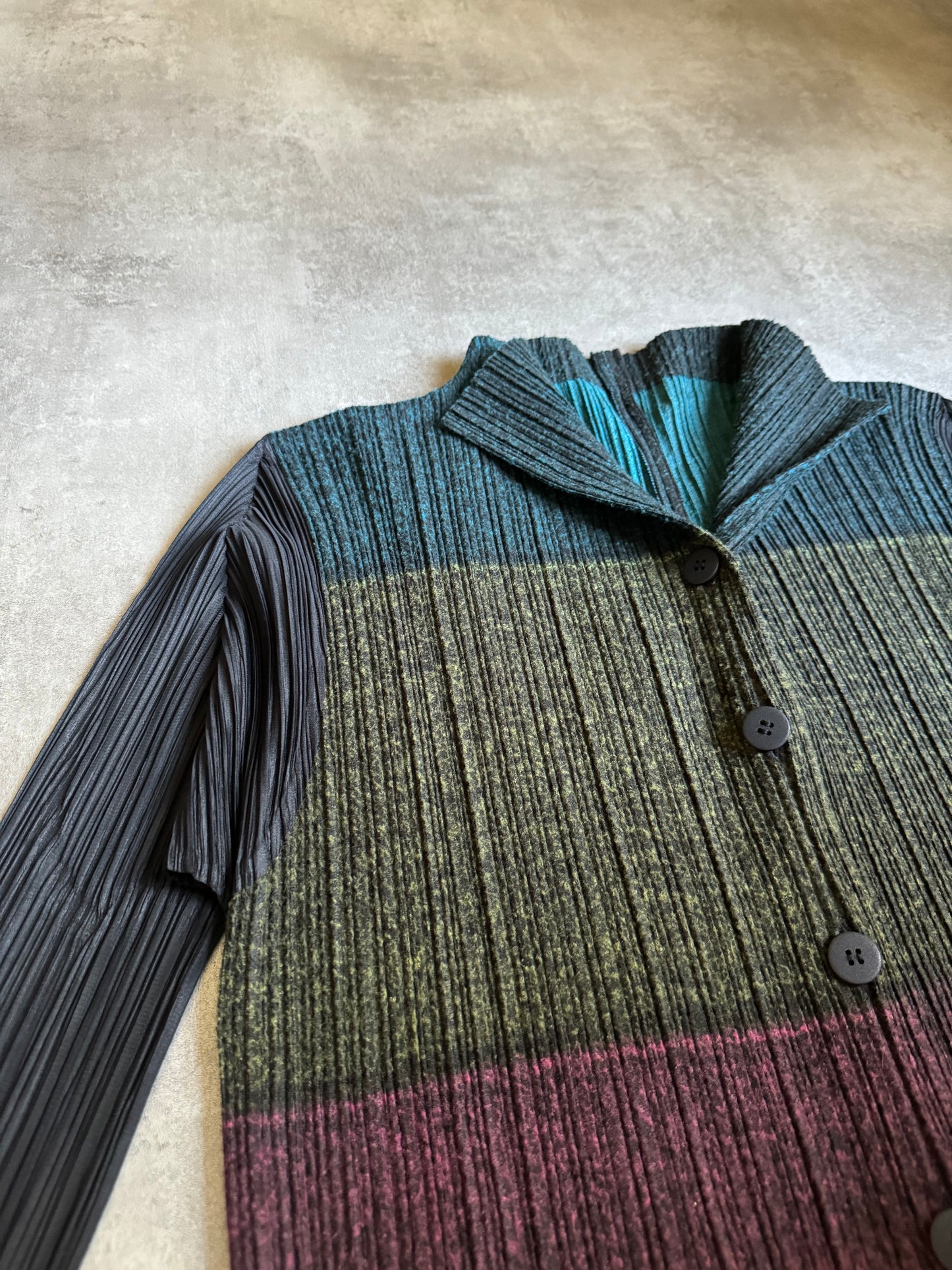 Issey Miyake Pleats Please Relaxed Jacket (S) - 7