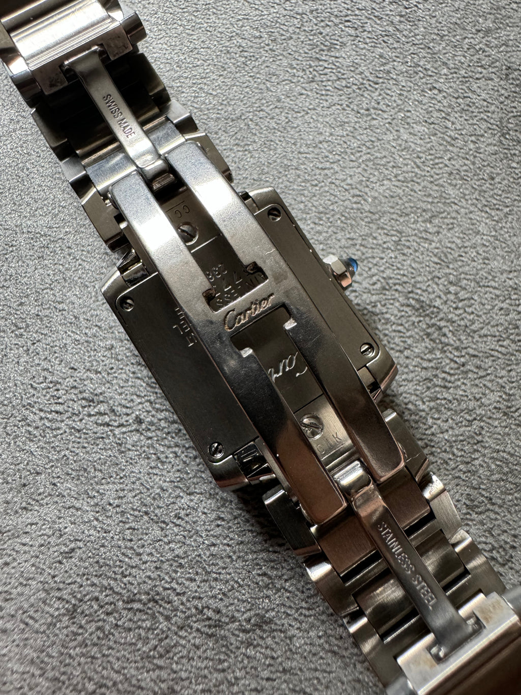Cartier Tank Française Watch (OS) - 10