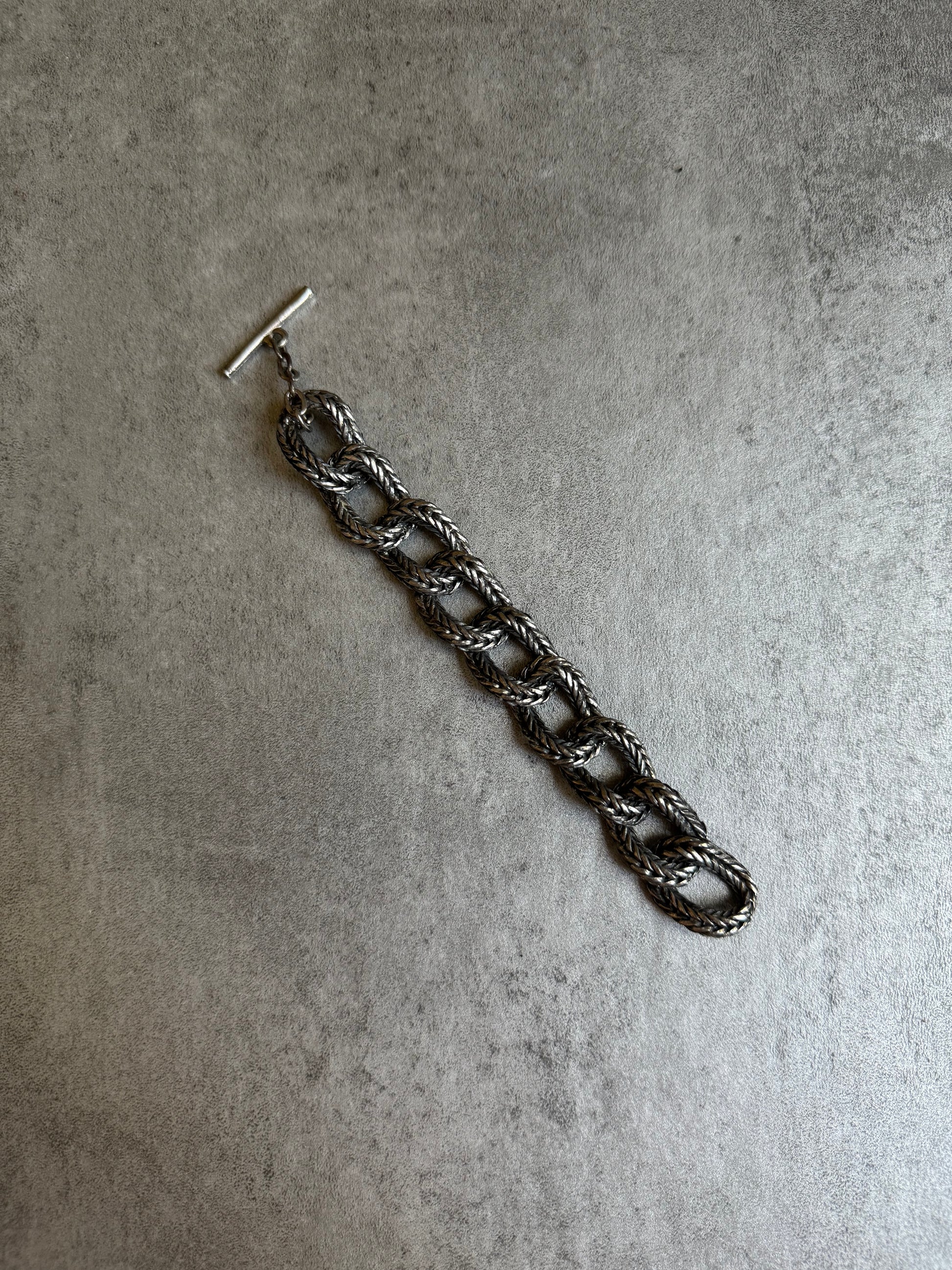 Archive Cuban Link Brutalist Bracelet (OS) - 3