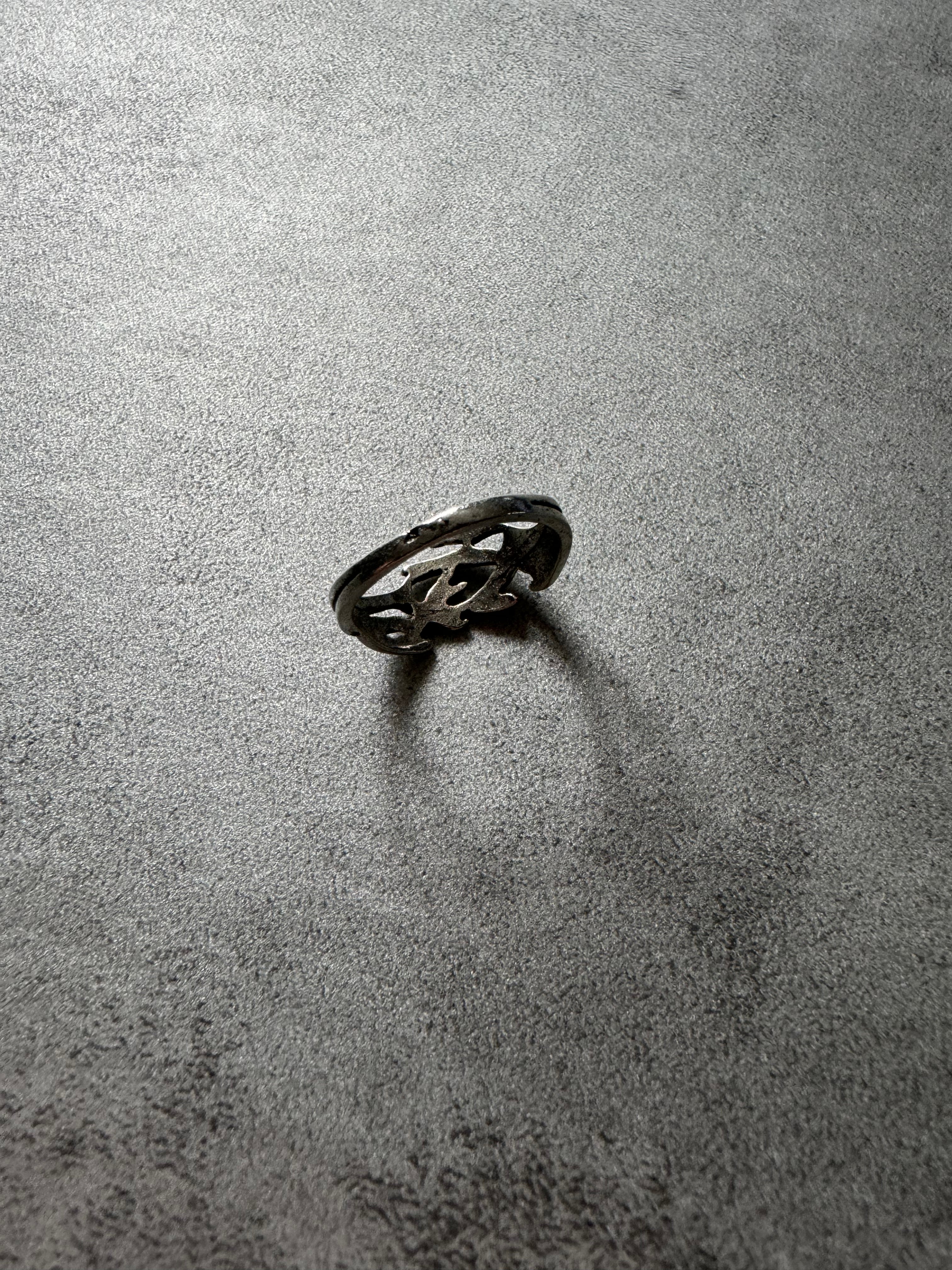 Artisanal Supreme Loyal Ring  (OS) - 3