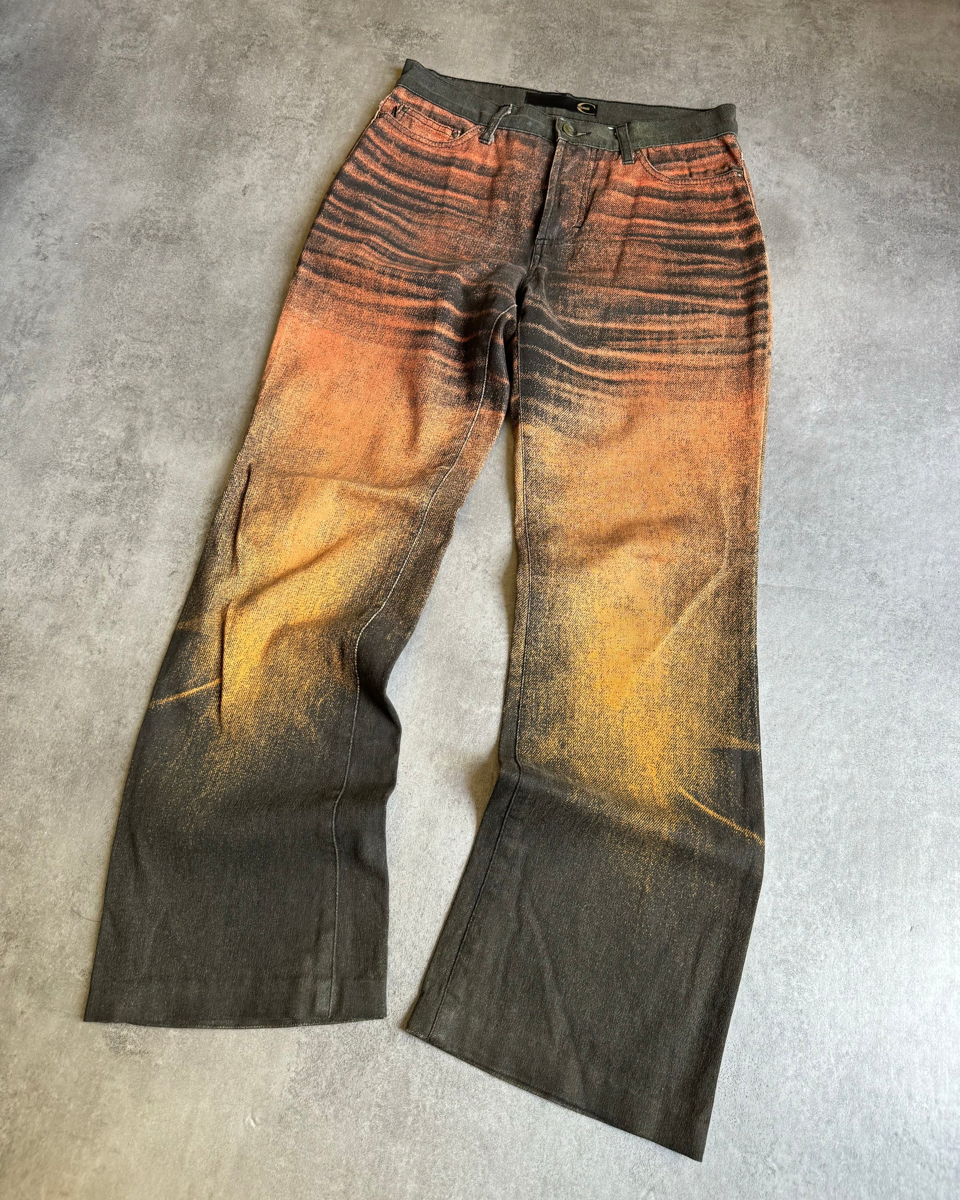 SS2004 Cavalli Dynamic Hysteric Vibrant Pants (XS) - 7