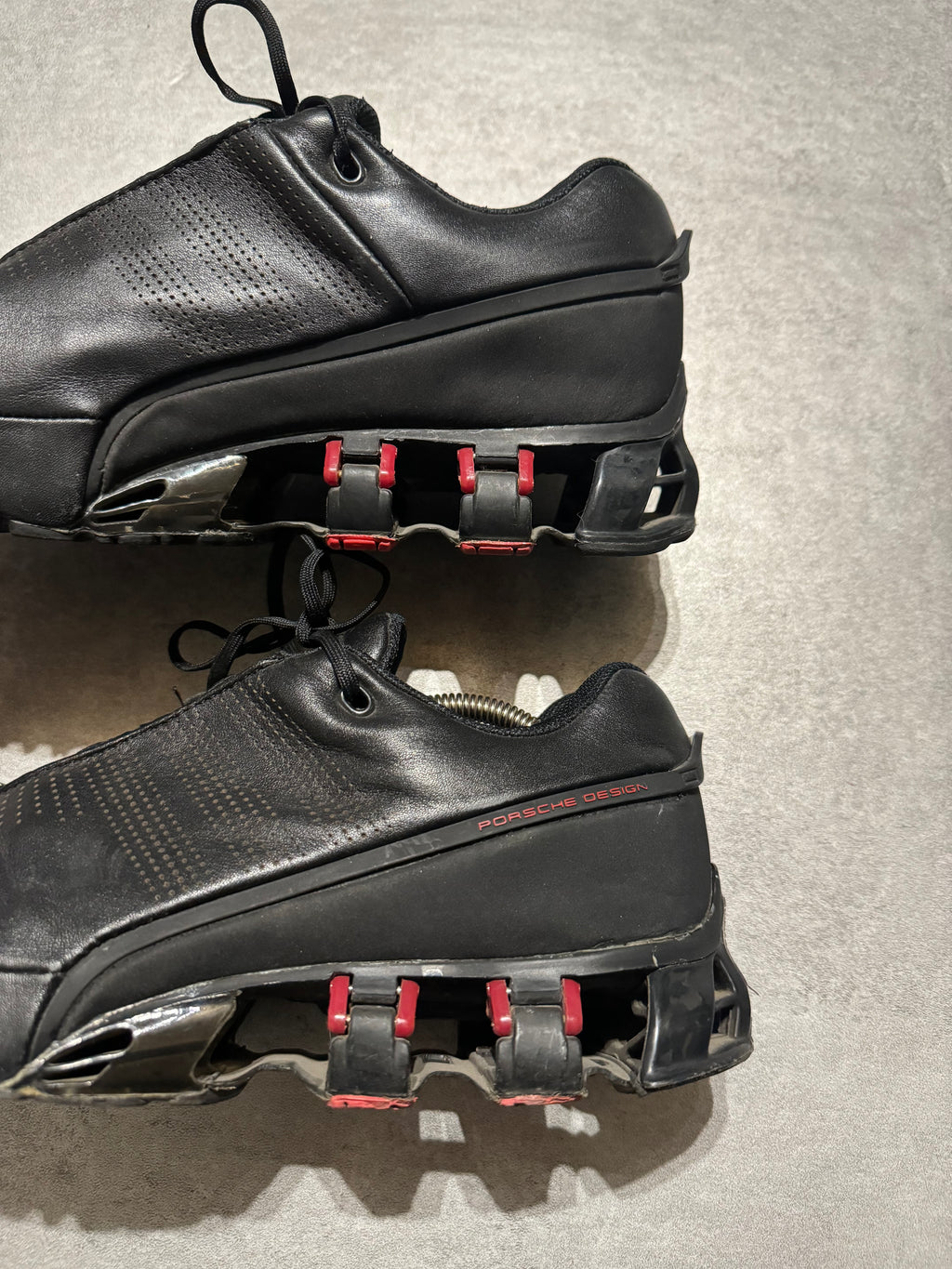 2011 Adidas x Porsche Design P5000 Bounce S2 Black & Red Sneakers (43) - 8