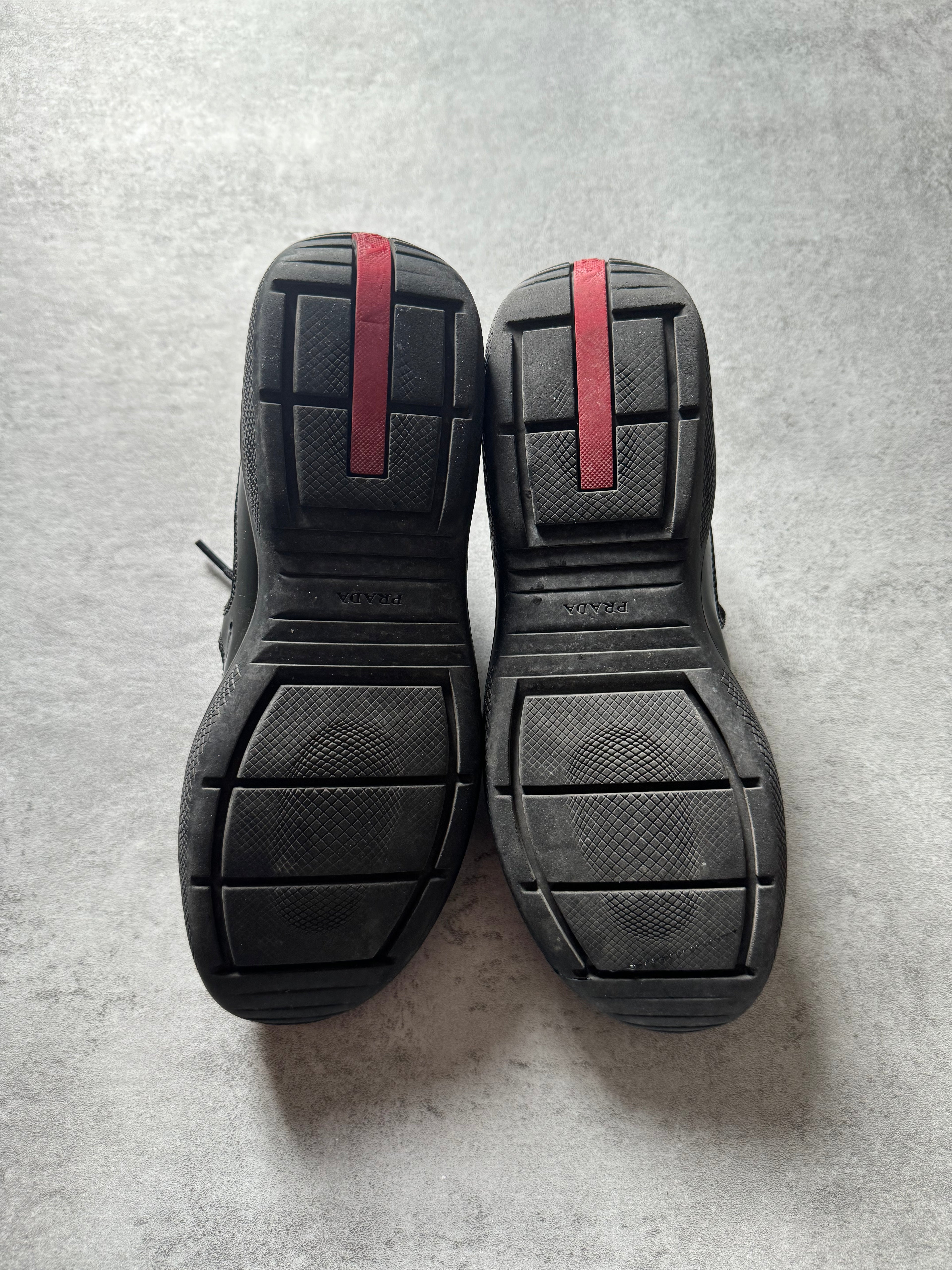 Prada America's Cup Satin Olive (39,5) - 9