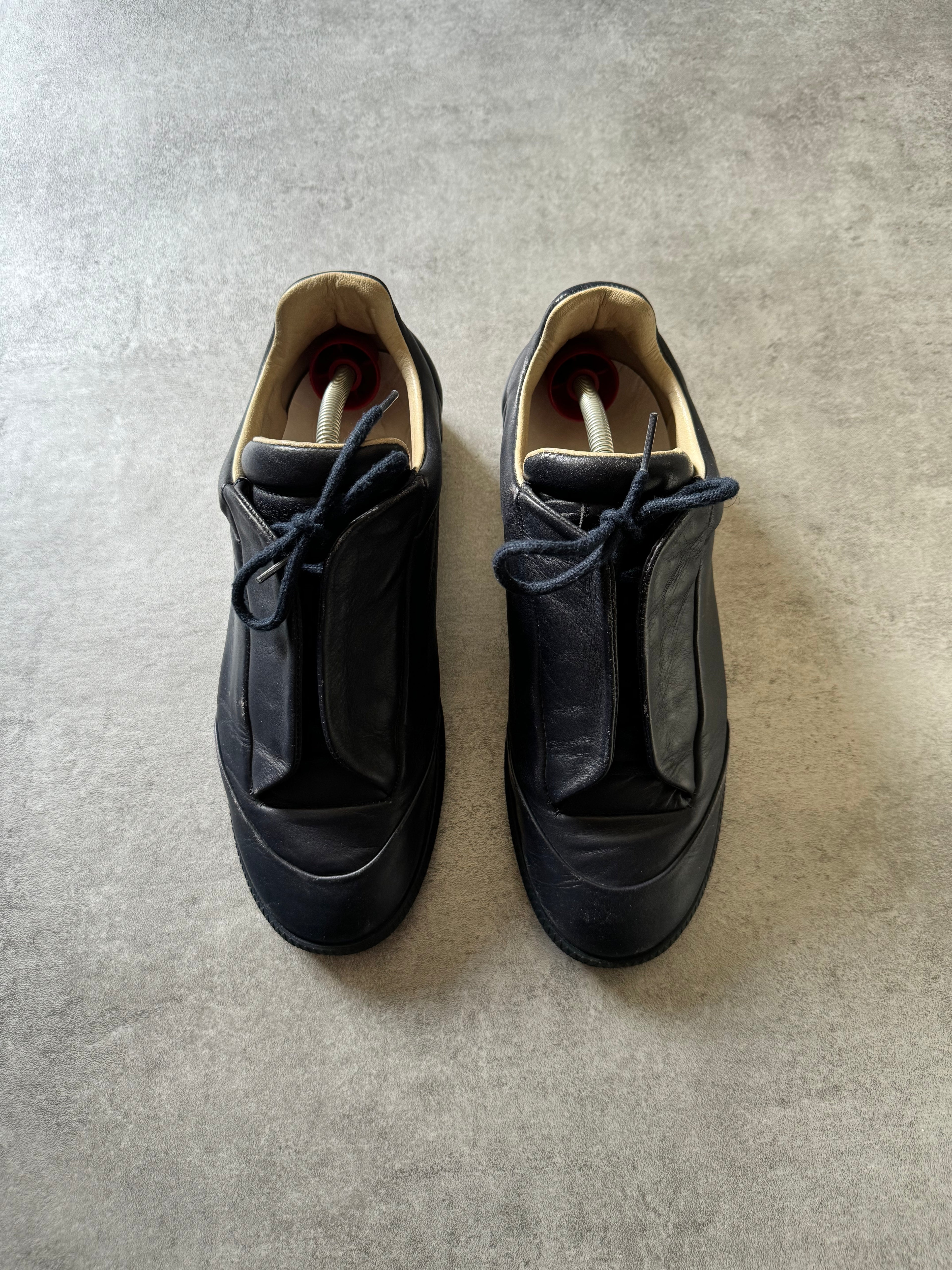Maison Margiela Future Low Navy Leather  (41) - 8