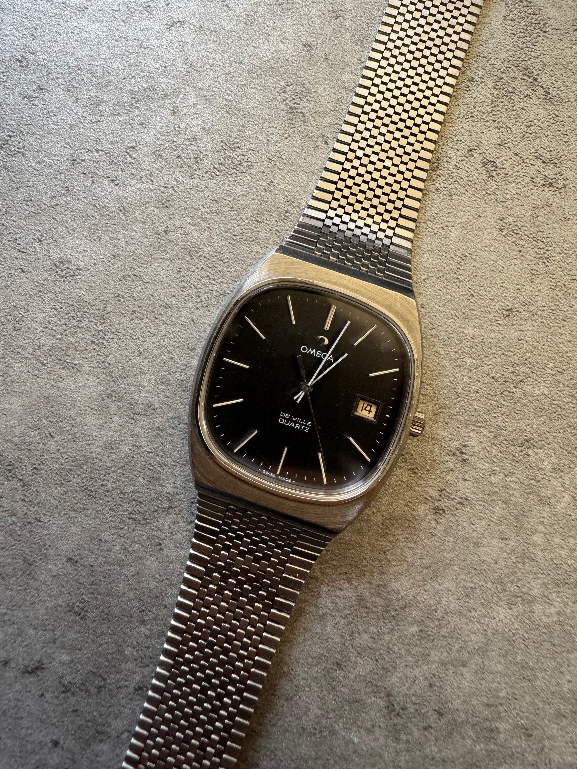 1970s Omega De Ville cal 1325 Silver Watch (OS) - 7