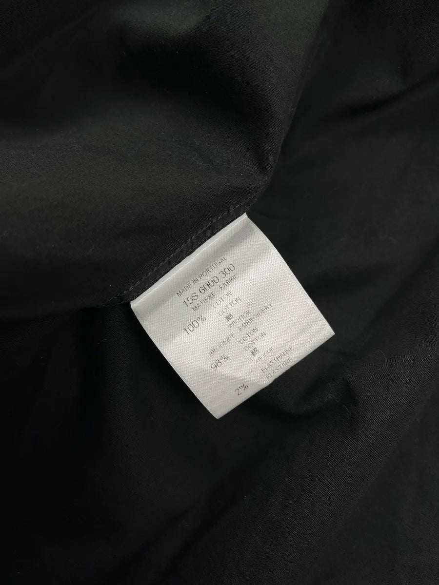 SS2015 Givenchy Star Embroidered Black & Orange Shirt by Riccardo Tisci RBVWkCXS 11