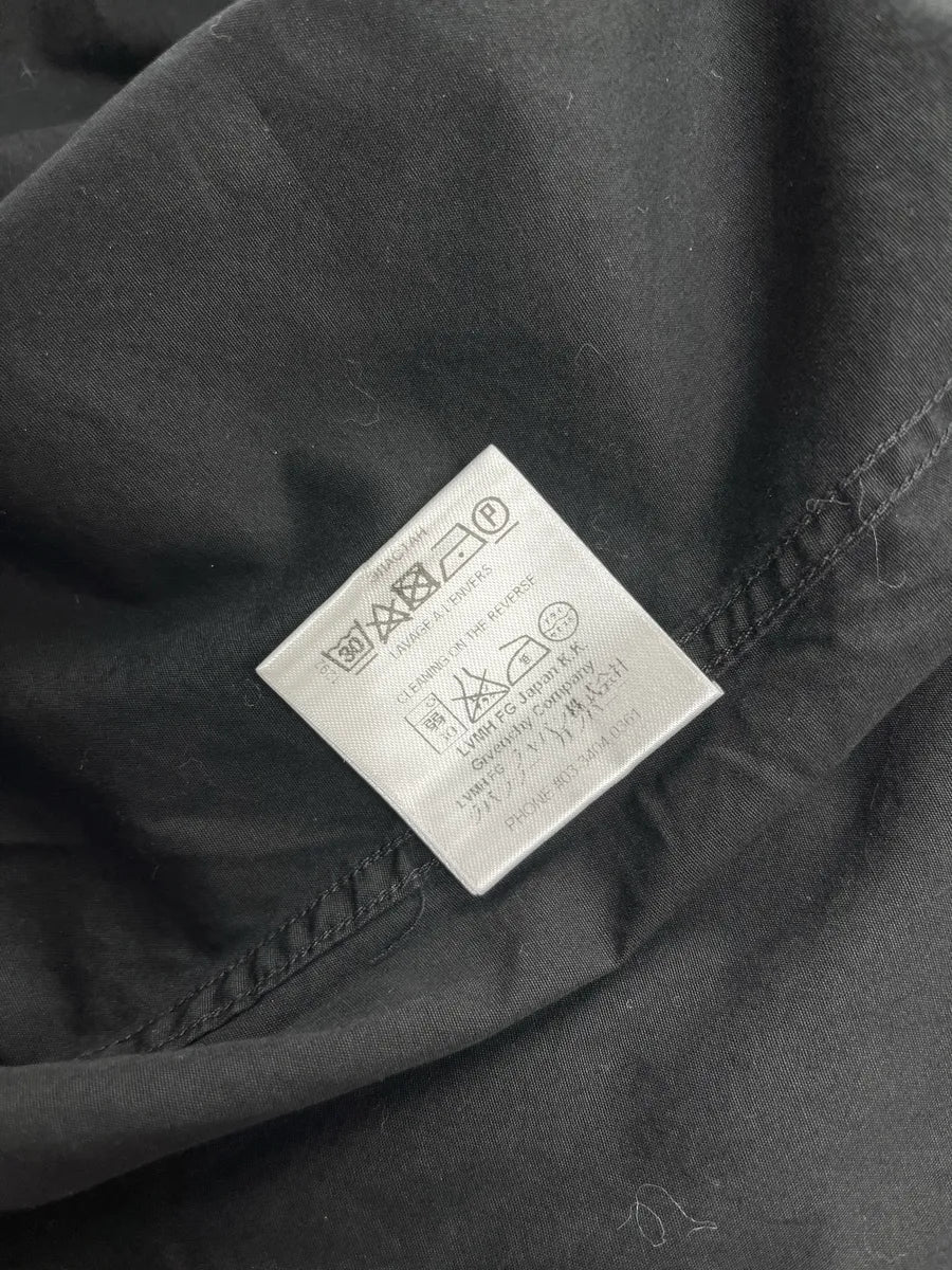 SS2015 Givenchy Star Embroidered Black & Orange Shirt by Riccardo Tisci RBVWkCXS 12