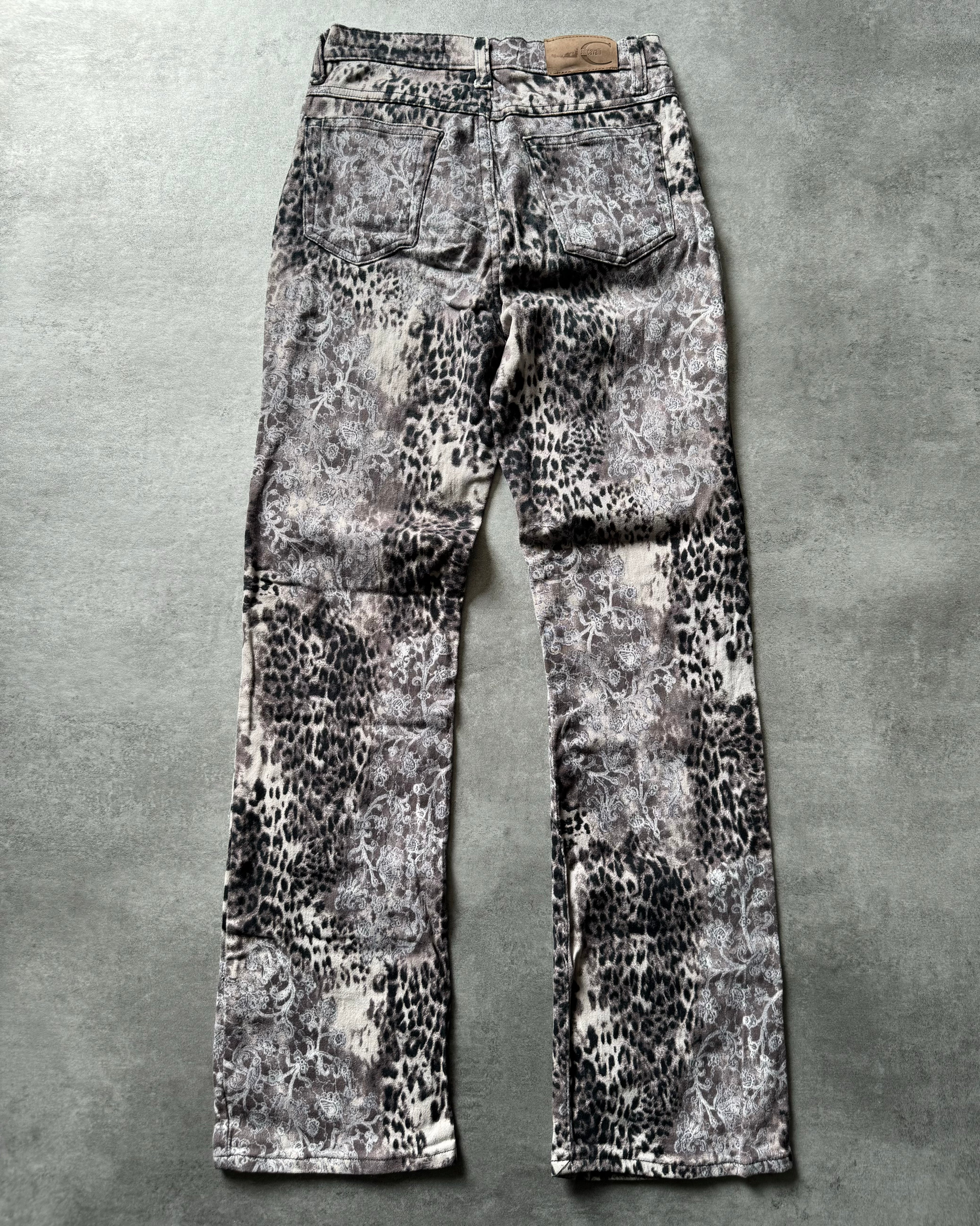 2000s Cavalli Jaguar Winter Peninsula Pants  (XS) - 2