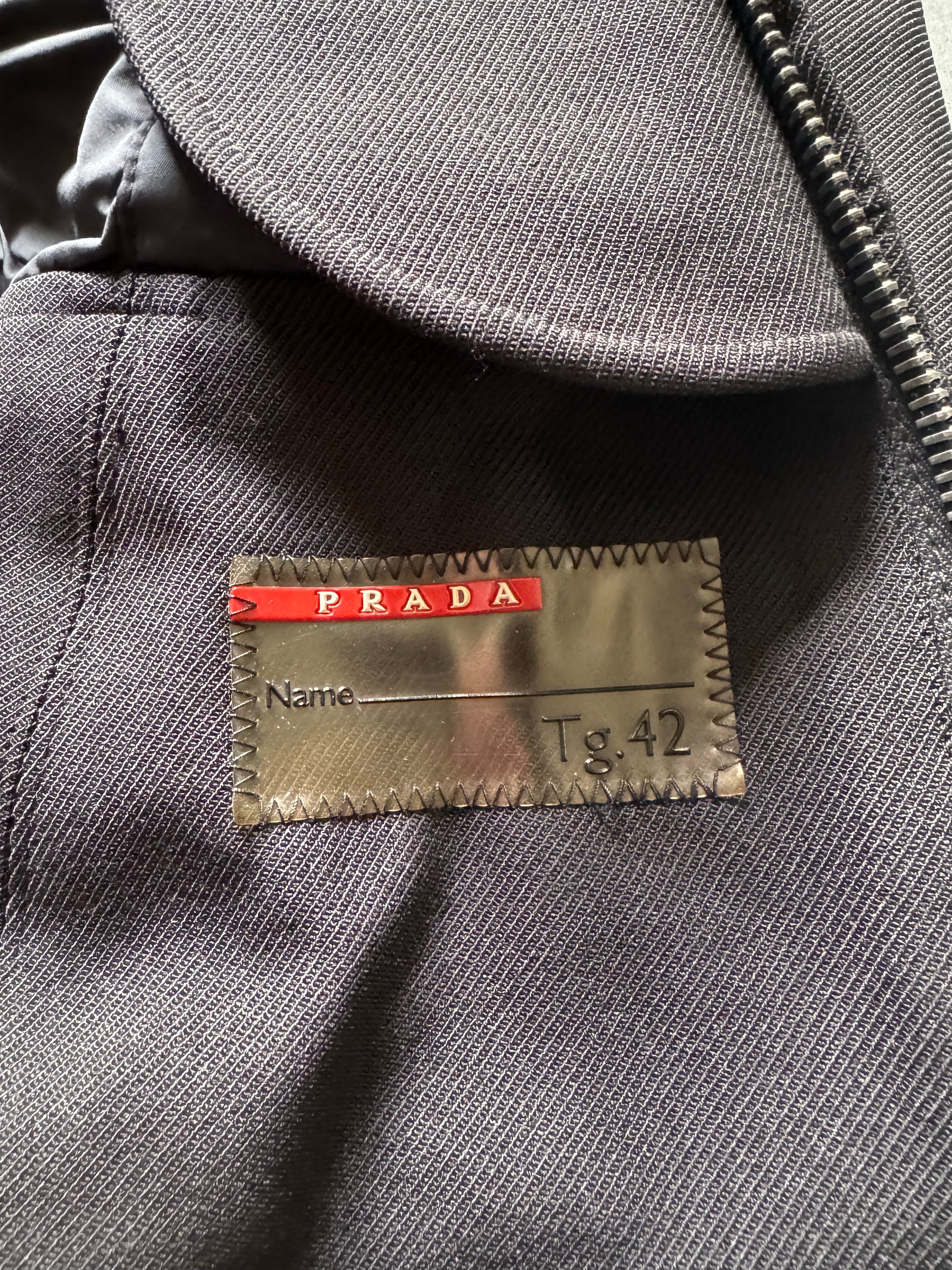 2000s Prada Rebel Chic Jacket  (XS) - 5