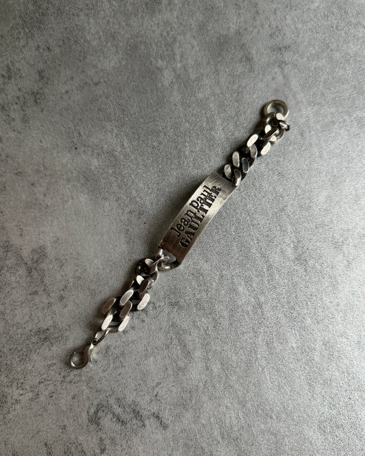 2000s Jean Paul Gaultier ID Archive Bracelet  (OS) - 1