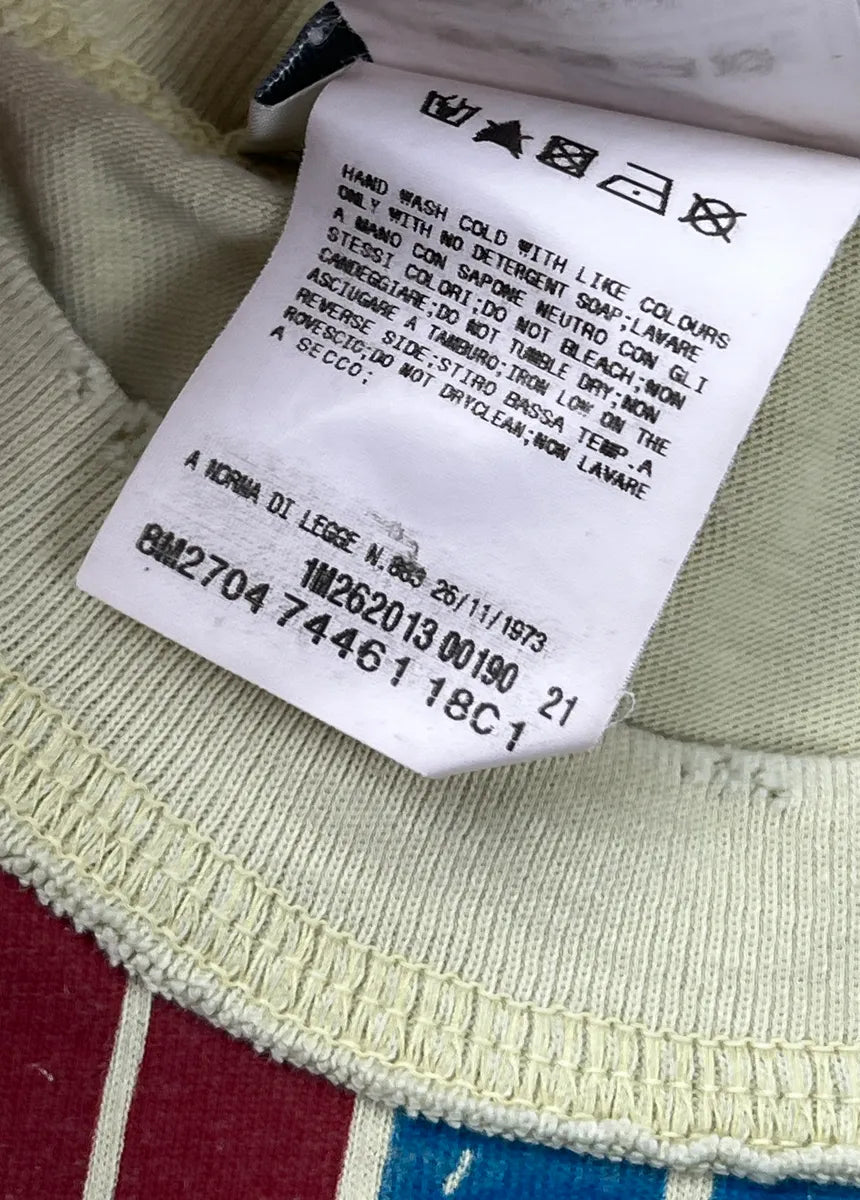 SS2013 Pierre Balmain Pale Yellow Surfing T-Shirt RYdCPeUG 9