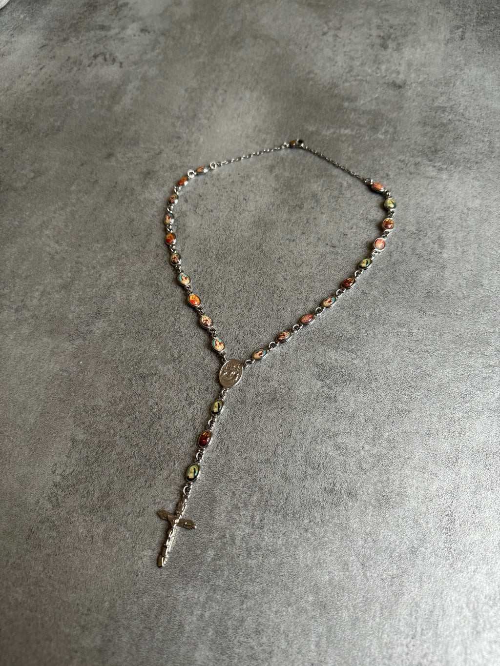 Dolce & Gabbana Conceptual Underground Rosary Necklace  (OS) - 6