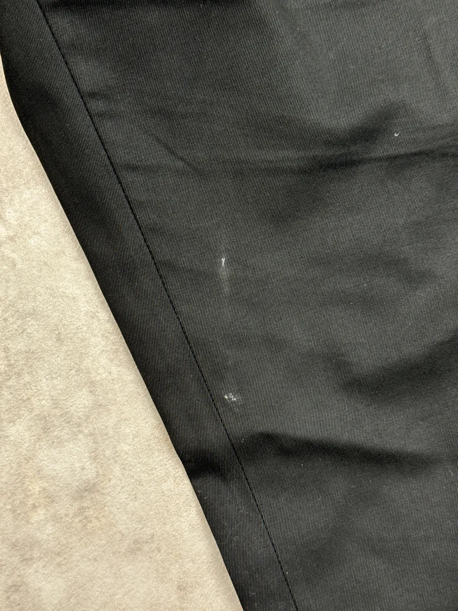 2000s Prada Black Zip Pocket Flat Front Pants RbuXqYpf 10