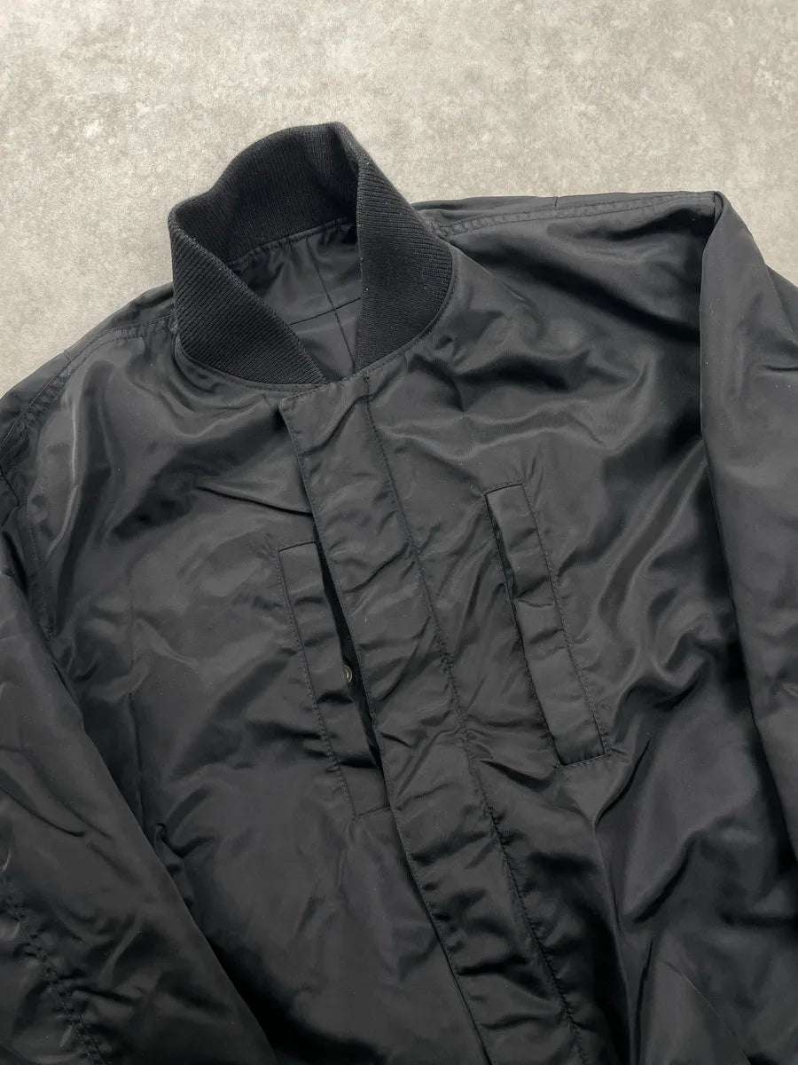 AW2013 Givenchy Black Rottweiler Portrait Bomber Jacket by Riccardo Tisci RevXhEfS 10