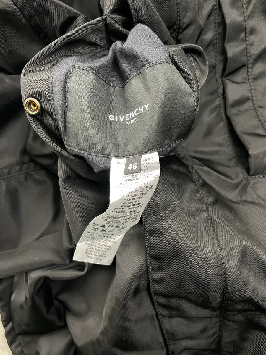 AW2013 Givenchy Black Rottweiler Portrait Bomber Jacket by Riccardo Tisci RevXhEfS 11