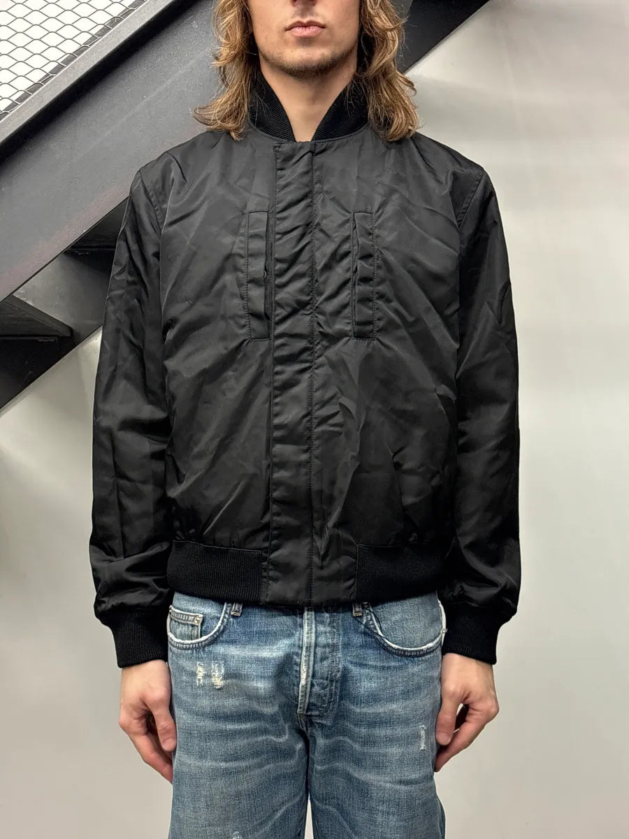 AW2013 Givenchy Black Rottweiler Portrait Bomber Jacket by Riccardo Tisci RevXhEfS 1
