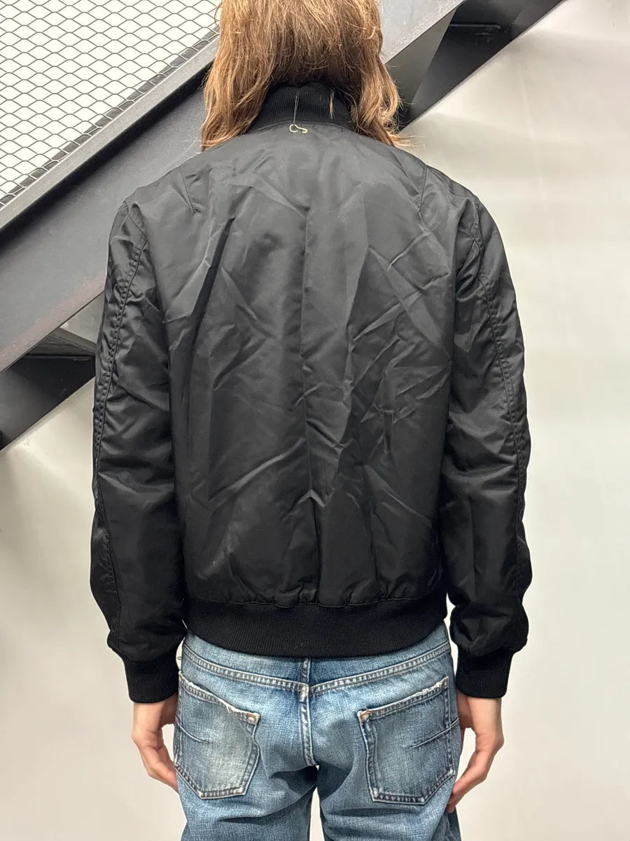 AW2013 Givenchy Black Rottweiler Portrait Bomber Jacket by Riccardo Tisci RevXhEfS 2
