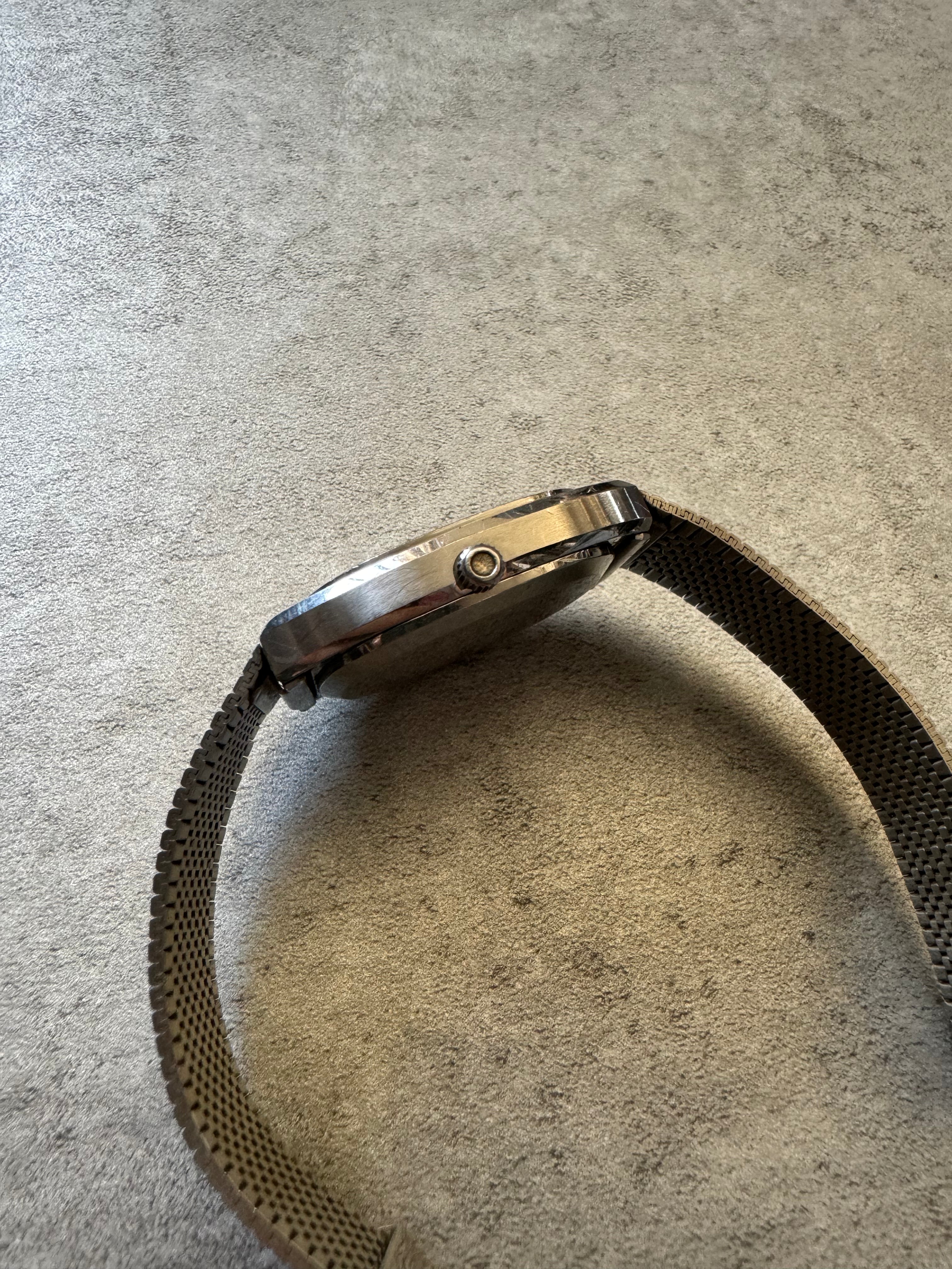 1970s Omega De Ville cal 1325 Silver Watch (OS) - 6