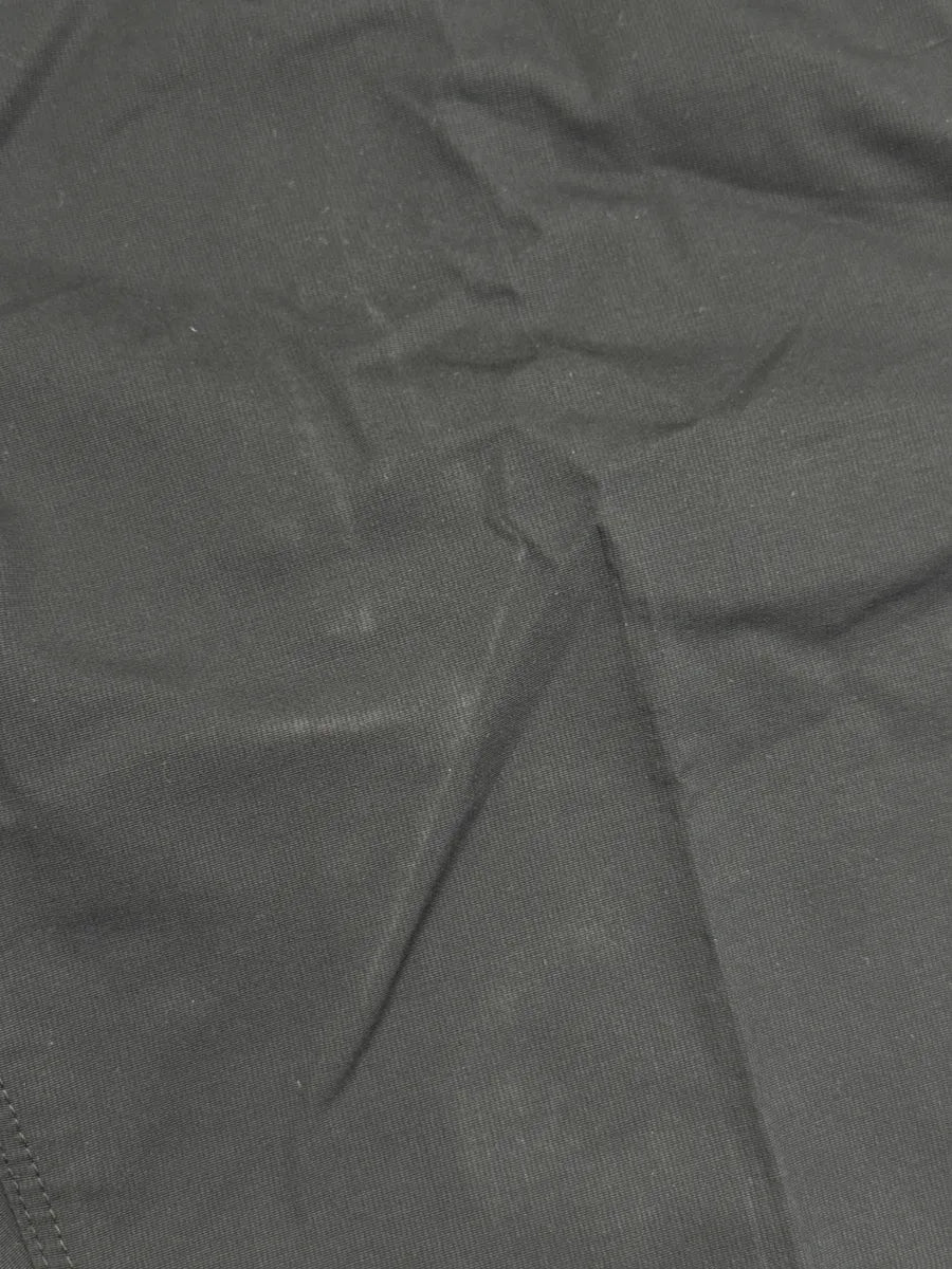 SS2009 Prada Black Stretch Straight-Leg Contrast Trim Pants RsNIoorV 14