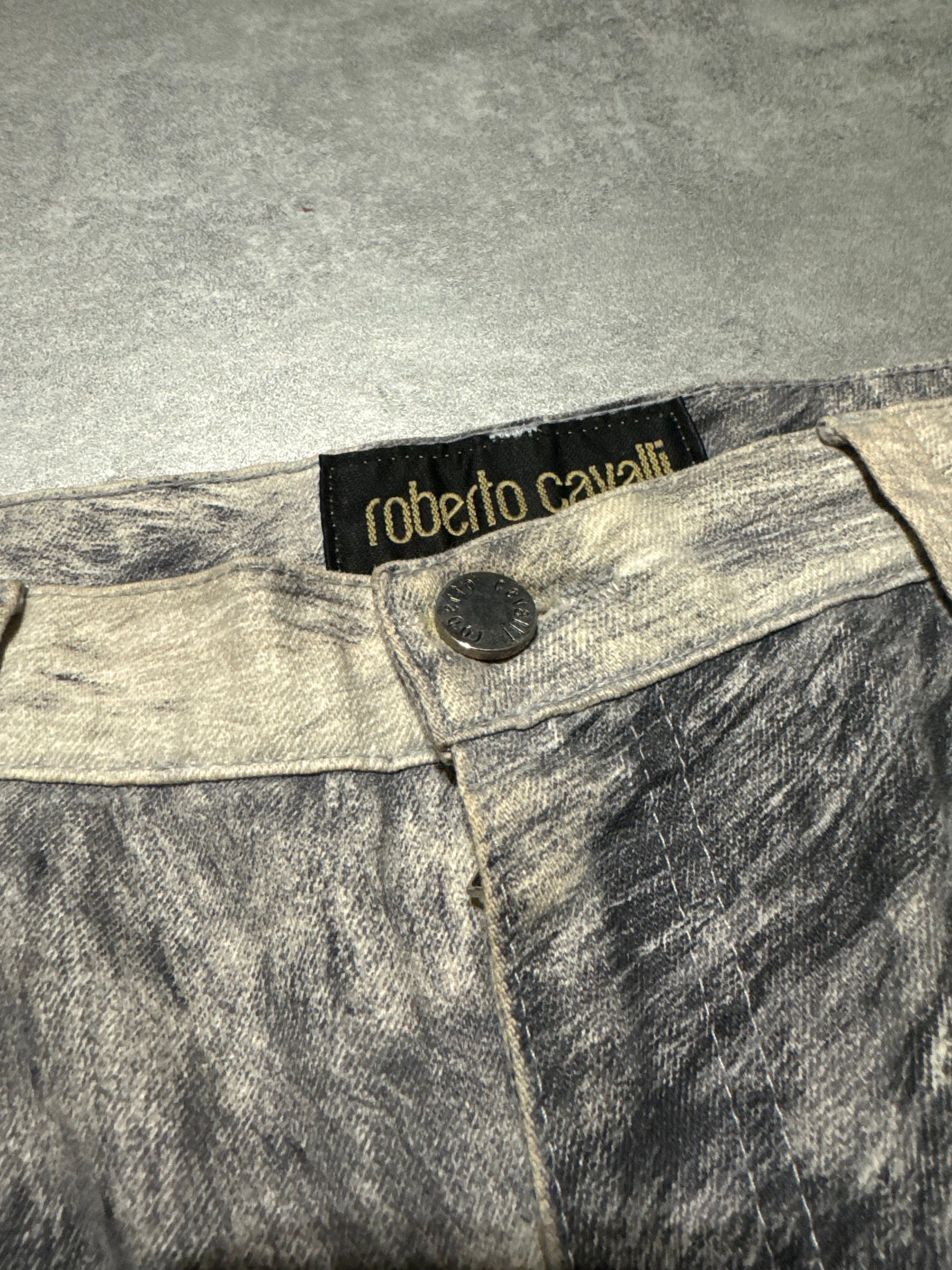 AW1999 Roberto Cavalli Heavy Animal Pants (M) - 7