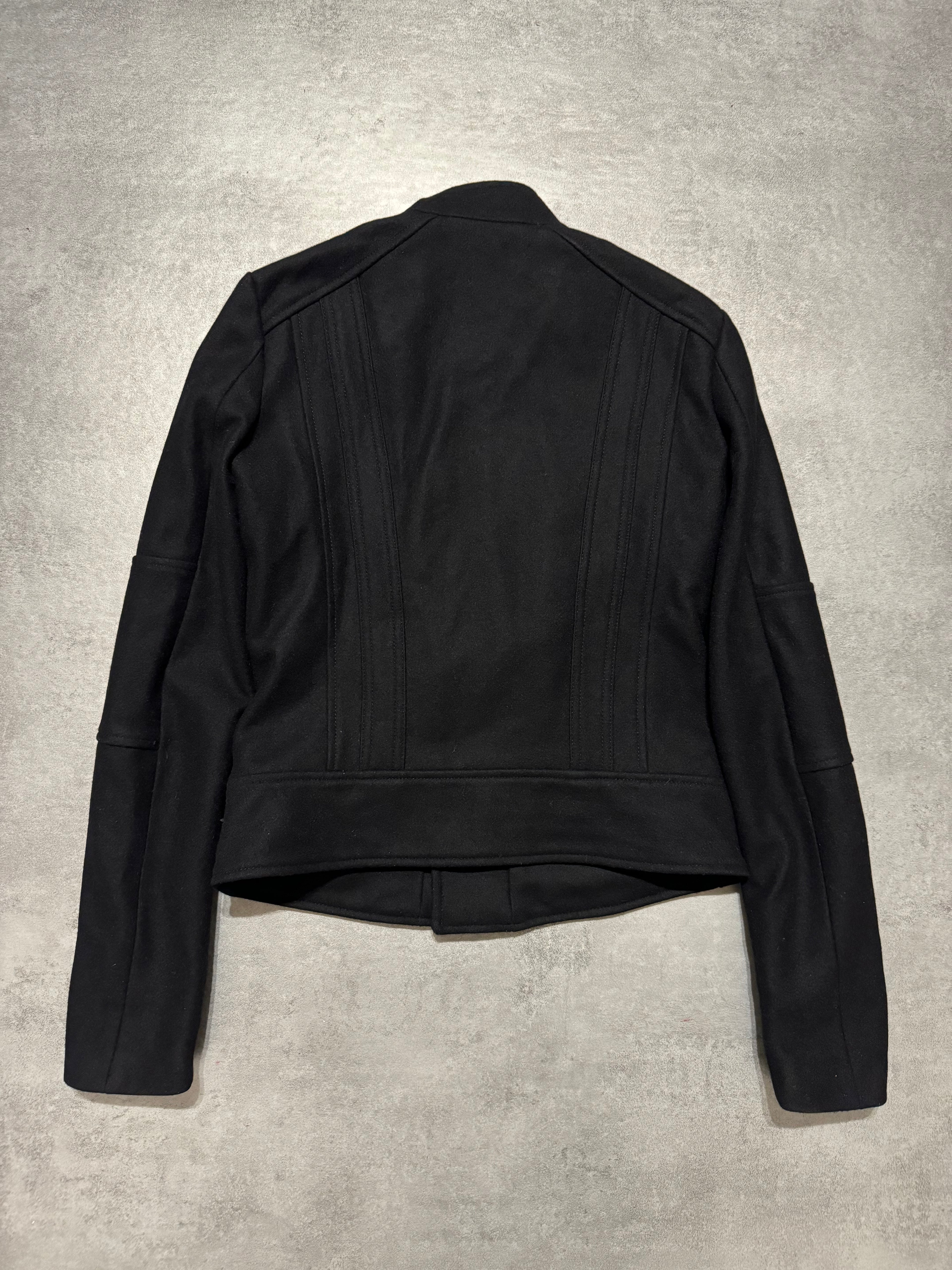 Diesel Black Gold Black Light Multi Zips Jacket (XS) - 2