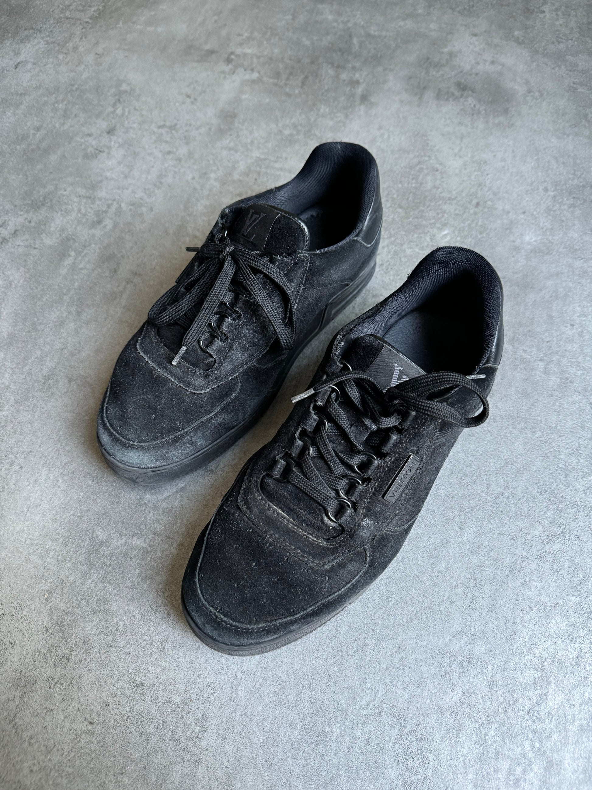 Louis Vuitton Trainer Black Exclu Employee (42) - 7