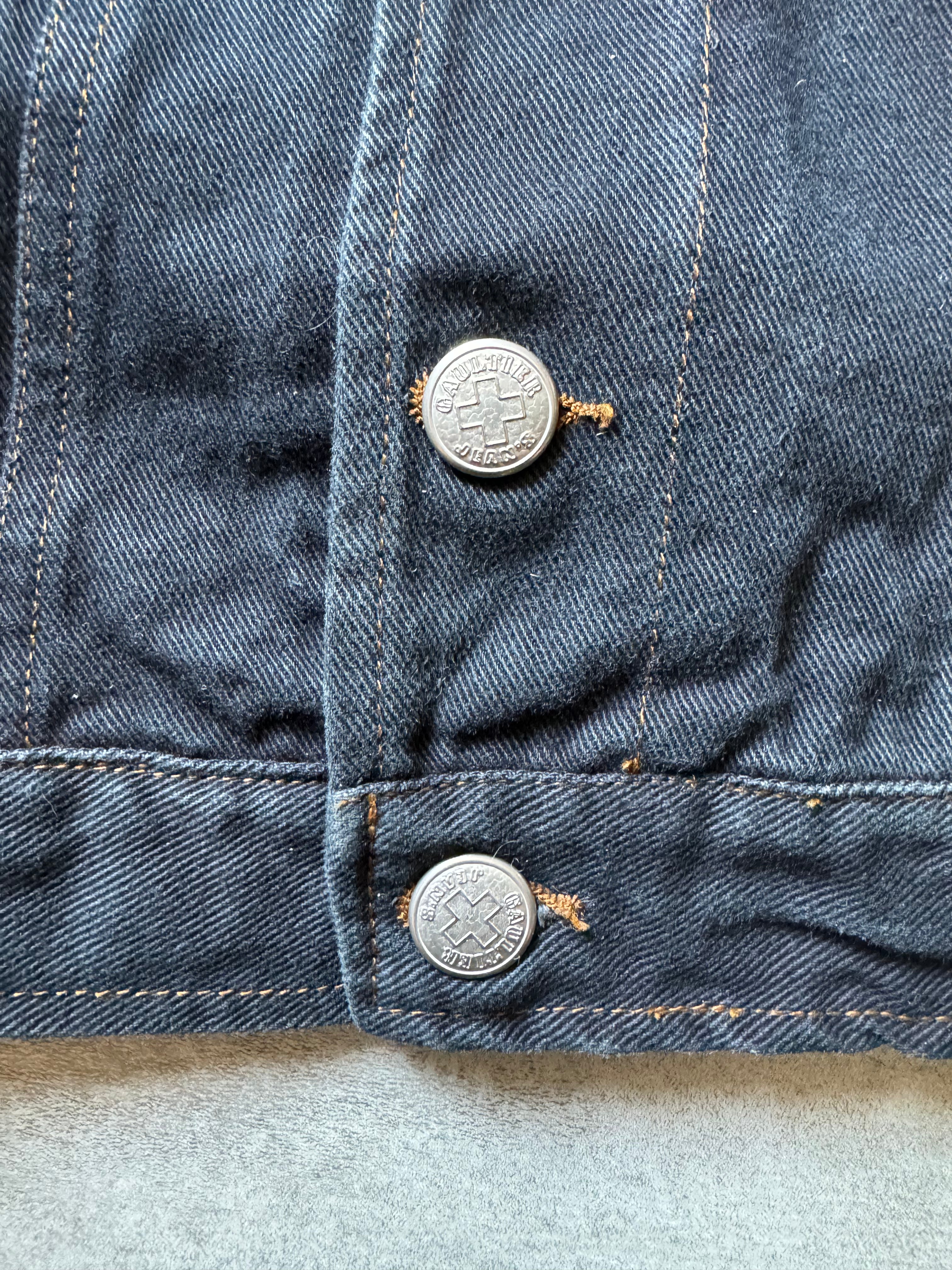 2000s Jean Paul Gaultier Hybride Denim Jacket  (XS) - 8