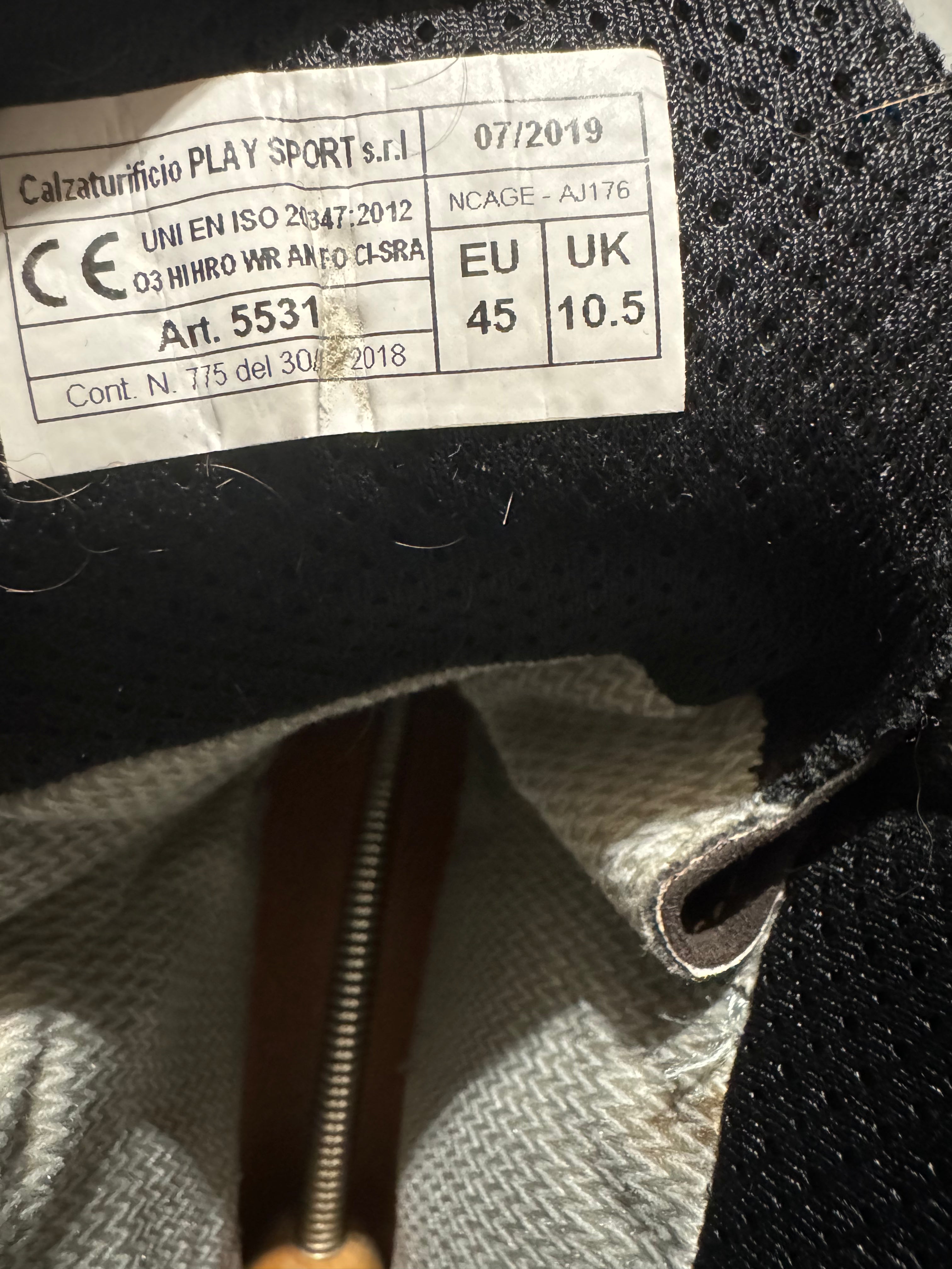 AW2019 Combat Brown Cozy Vibram Boots (45) - 8